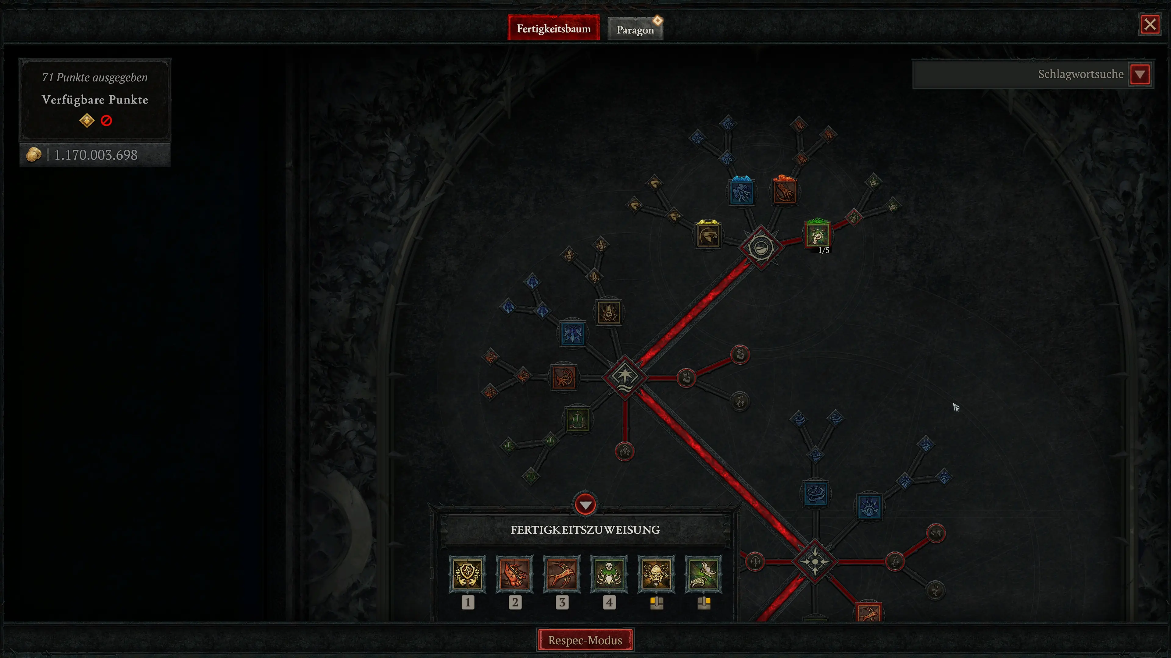 Touch of Death Spiritborn Skillung für den Geistgeborenen in Season 11 von Diablo 4