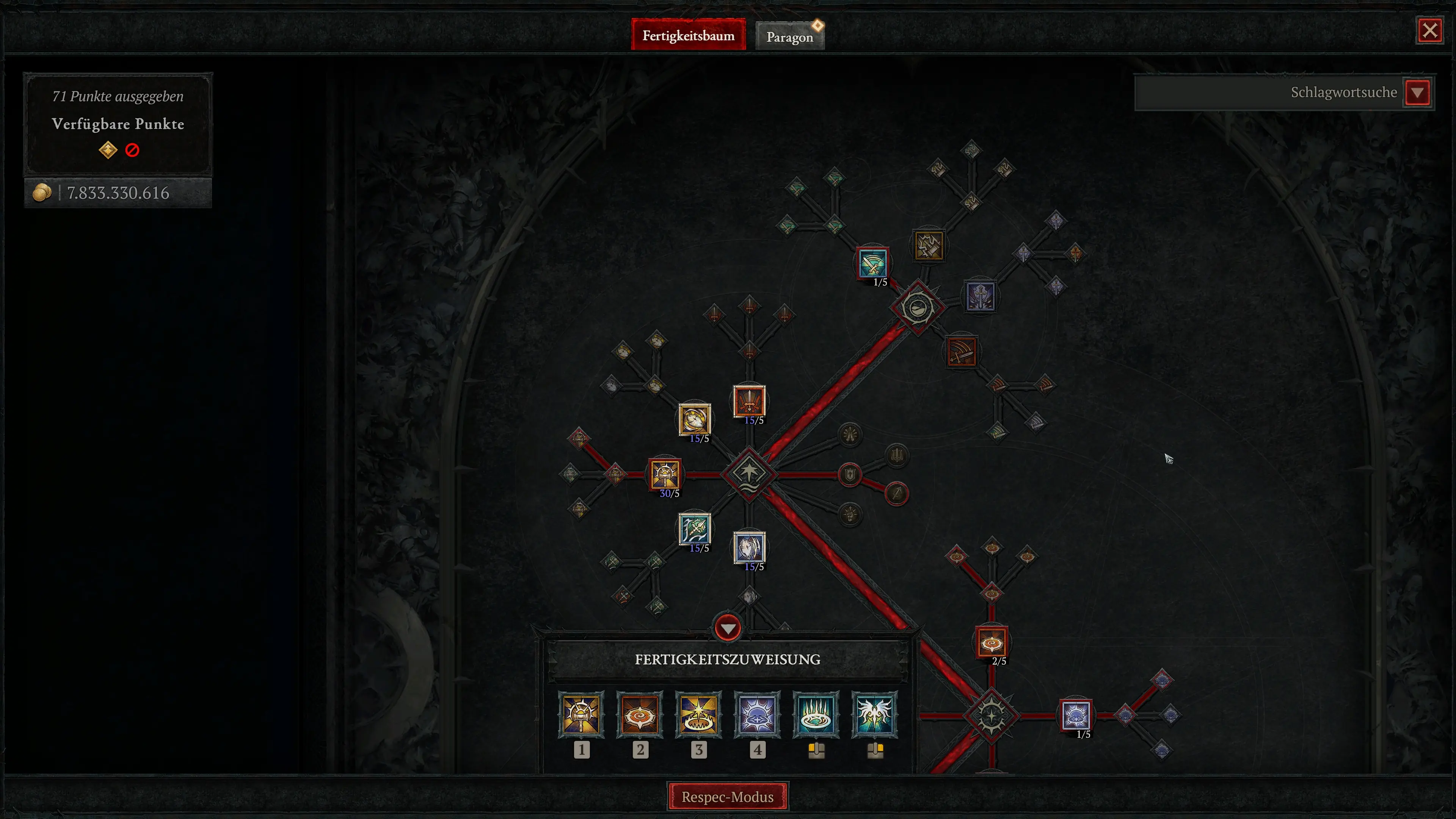 Auradin Skillung für den Paladin in Season 12 von Diablo 4