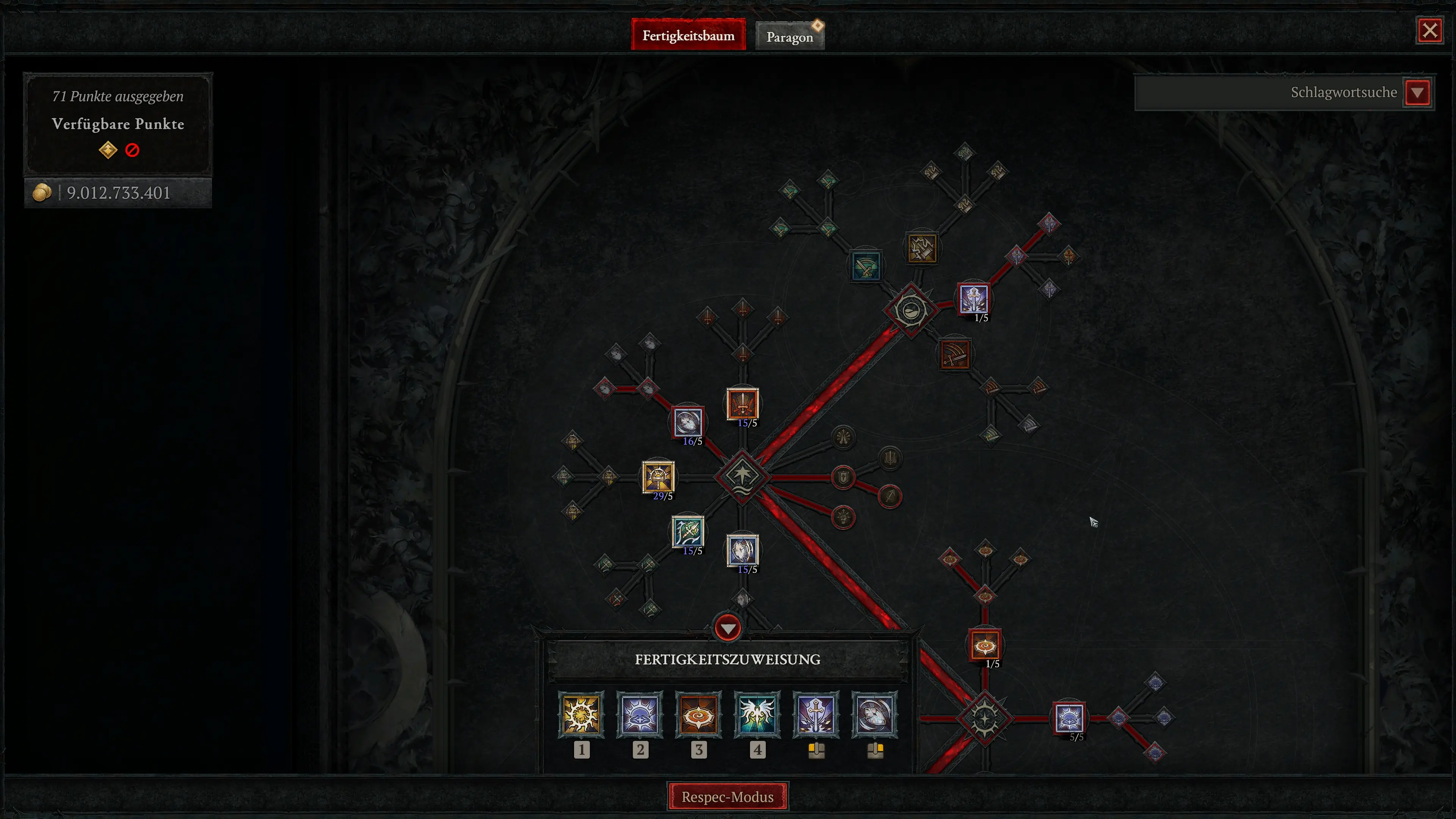 Captain America Skillung für den Paladin in Season 12 von Diablo 4