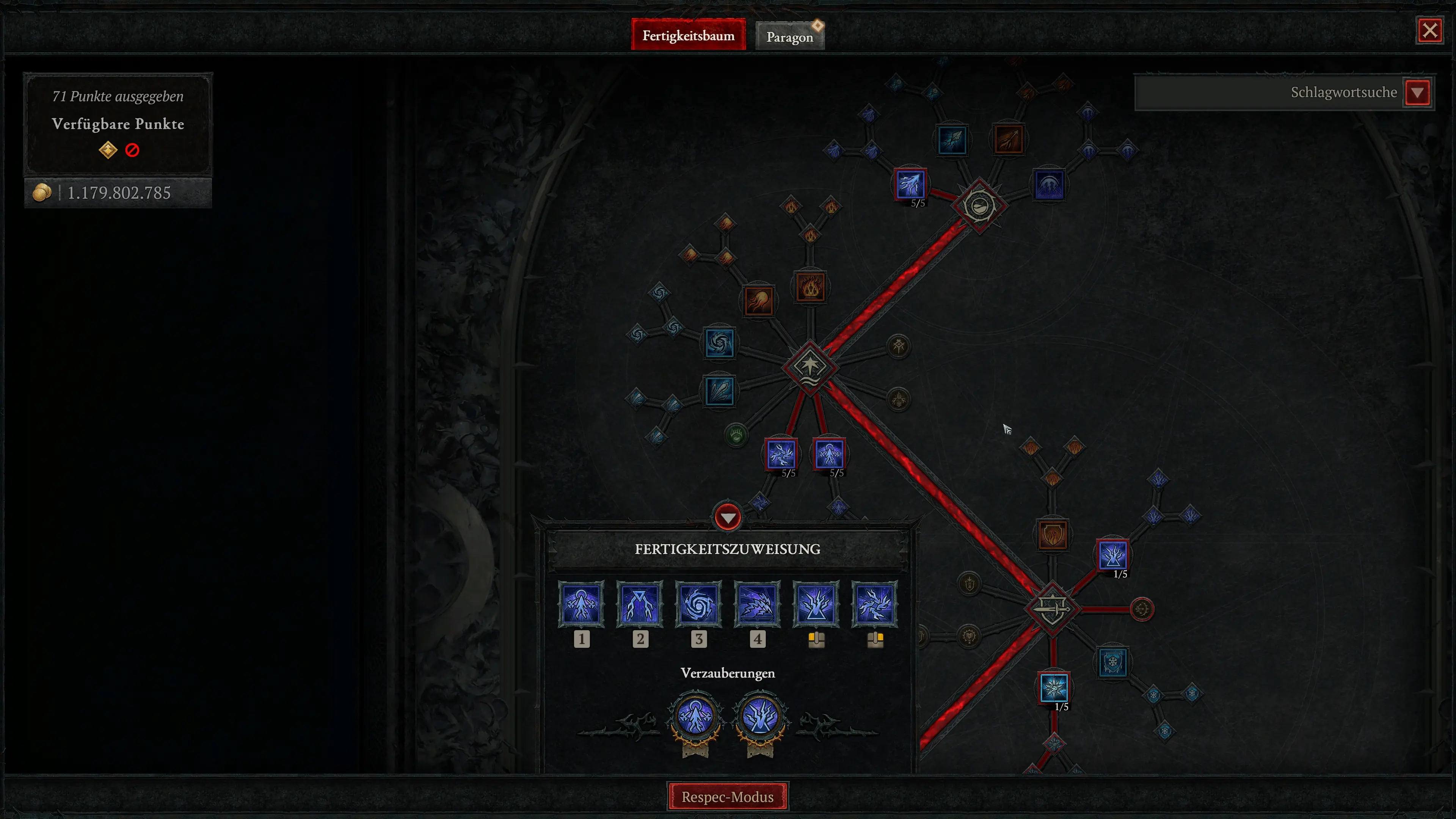 Crackling Energy Sorcerer Skillung für den Zauberer in Season 12 von Diablo 4