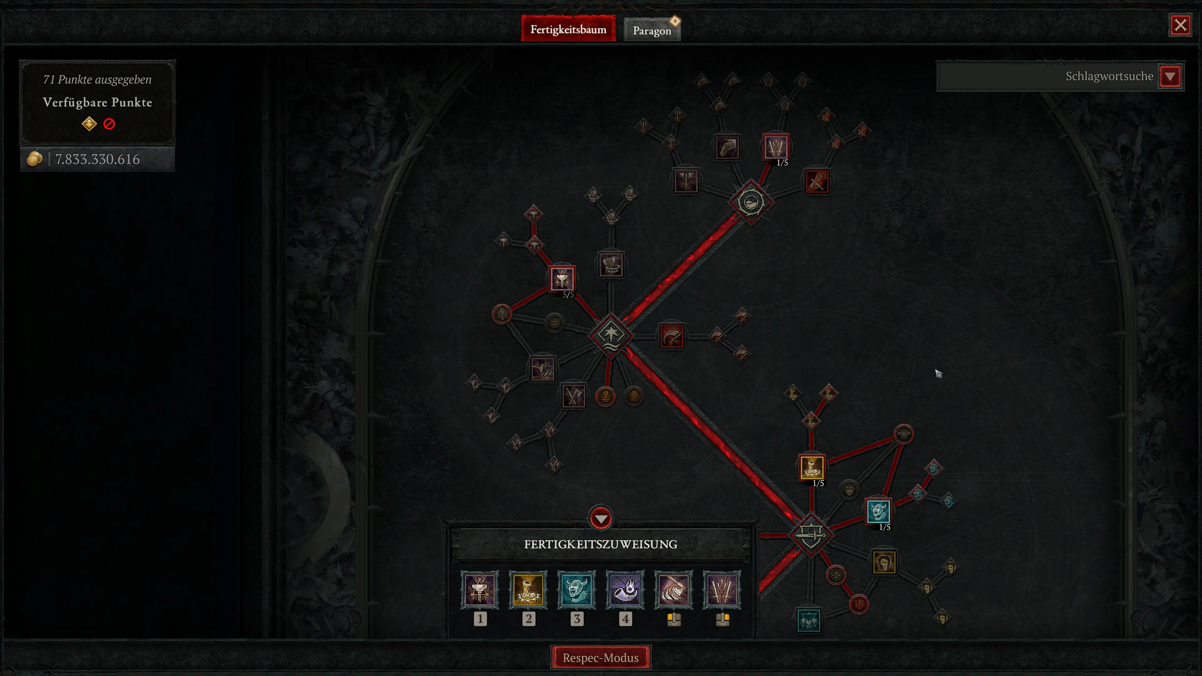 HotA Barbarian Skillung für den Barbaren in Season 12 von Diablo 4