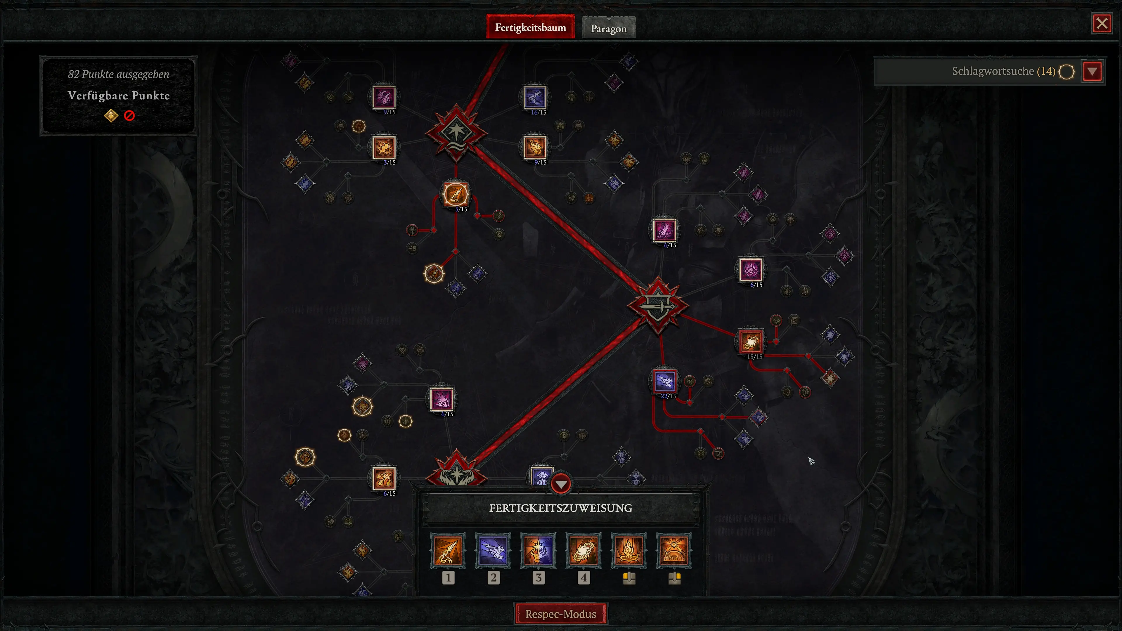 Apokalypse Skillung für den Hexenmeister in Season 13 von Diablo 4