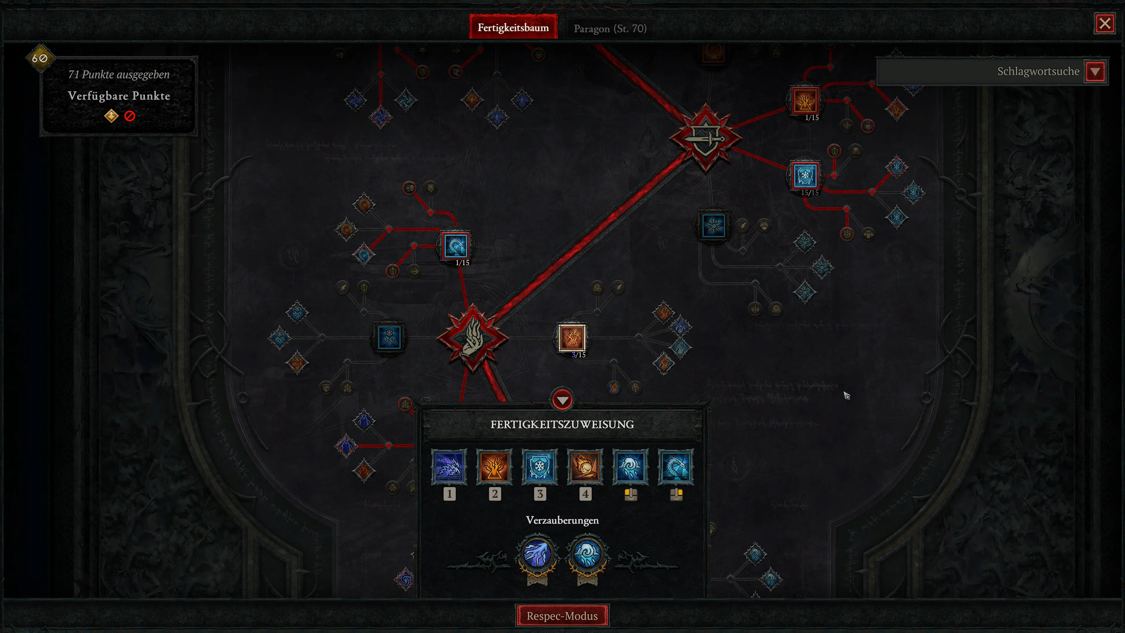 Blitz Blizzard Skillung für den Zauberer in Season 13 von Diablo 4