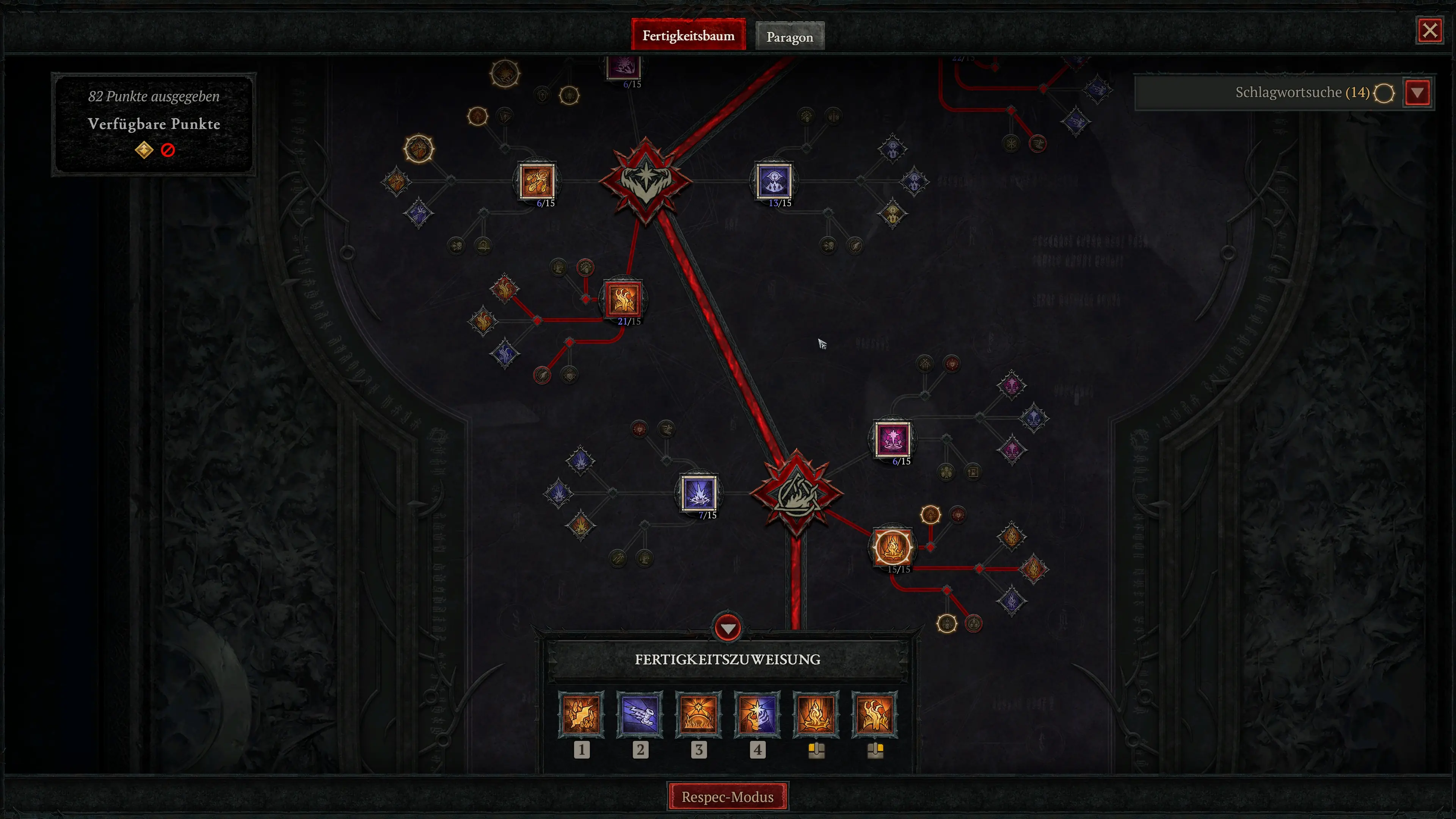 Hell Fracture Skillung für den Hexenmeister in Season 13 von Diablo 4