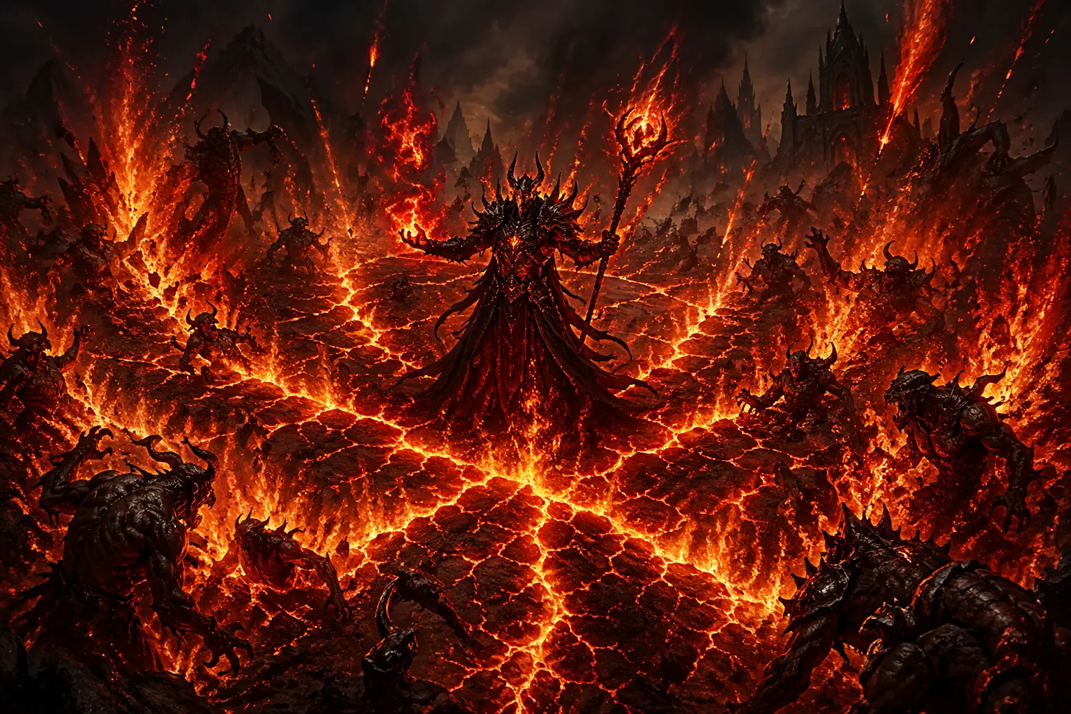 Diablo 4 Season 13: Hell Fracture Warlock Build für den Hexenmeister