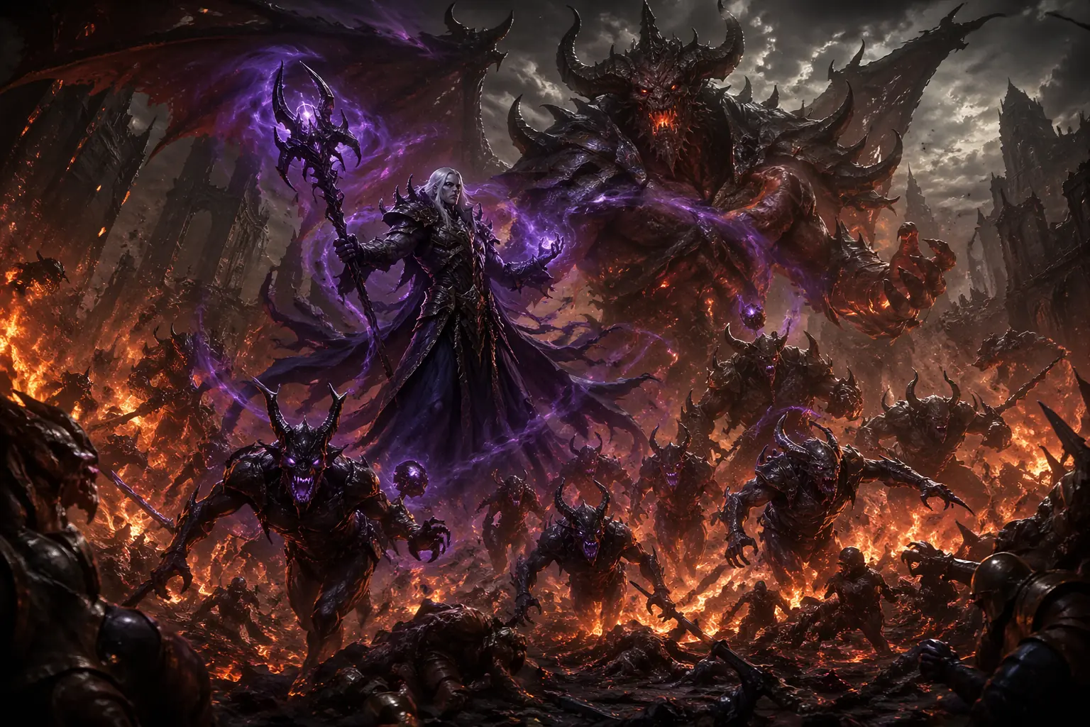 Diablo 4 Season 13: Summon Legion Rampage Warlock Build für den Hexenmeister