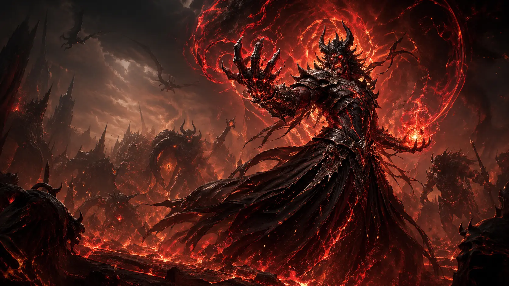 Diablo 4 Season 13: Tyrants Grasp Warlock Build für den Hexenmeister