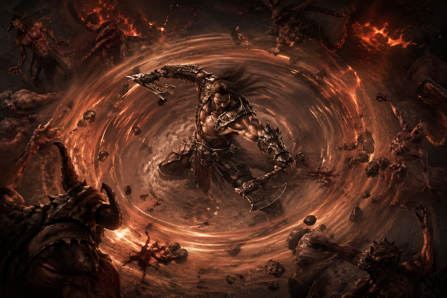 Diablo 4 Season 13: Whirlwind Barbarian Build für den Barbaren