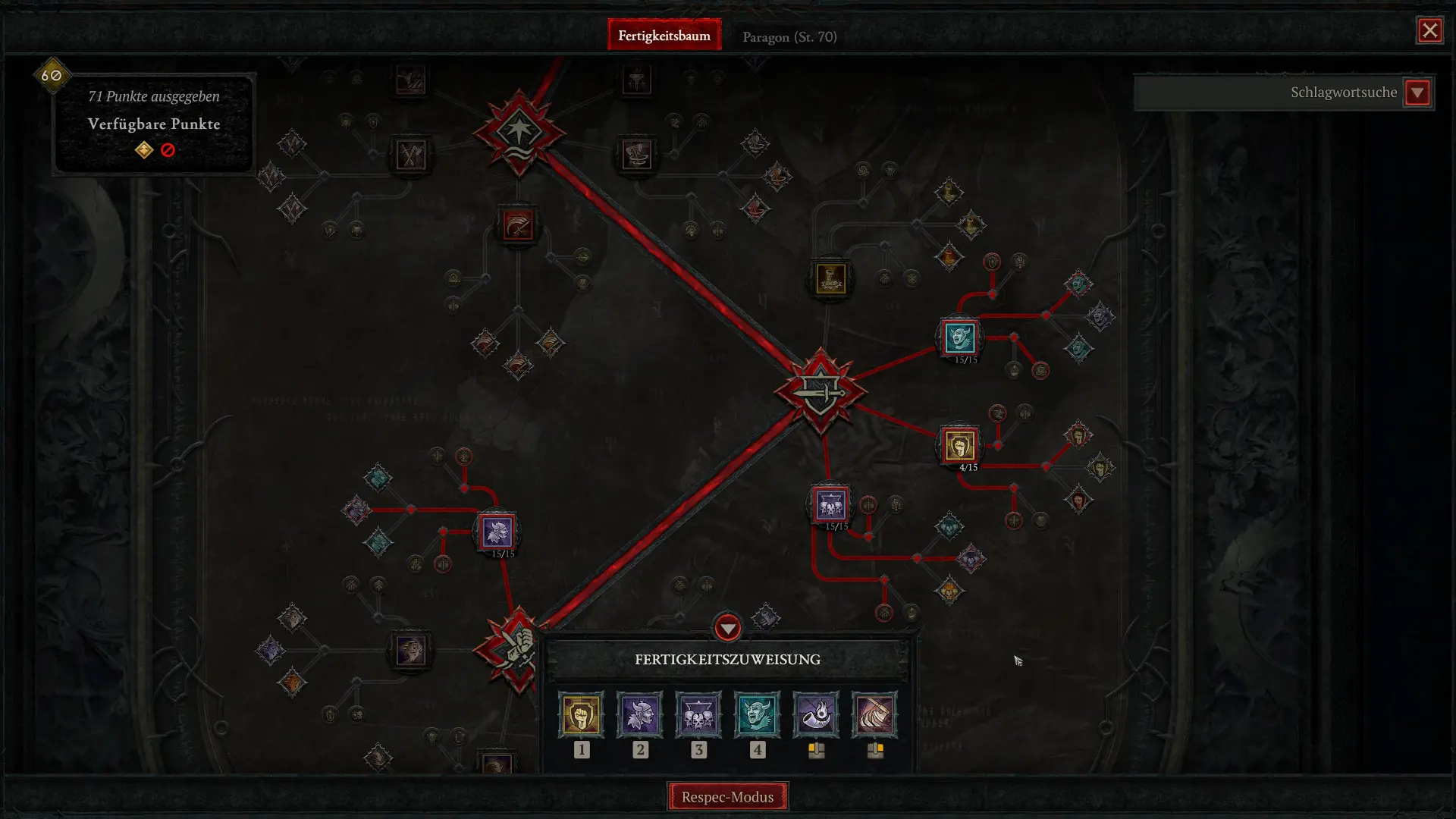 Anrufung der Urahnen Skillung für den Barbaren in Season 14 von Diablo 4