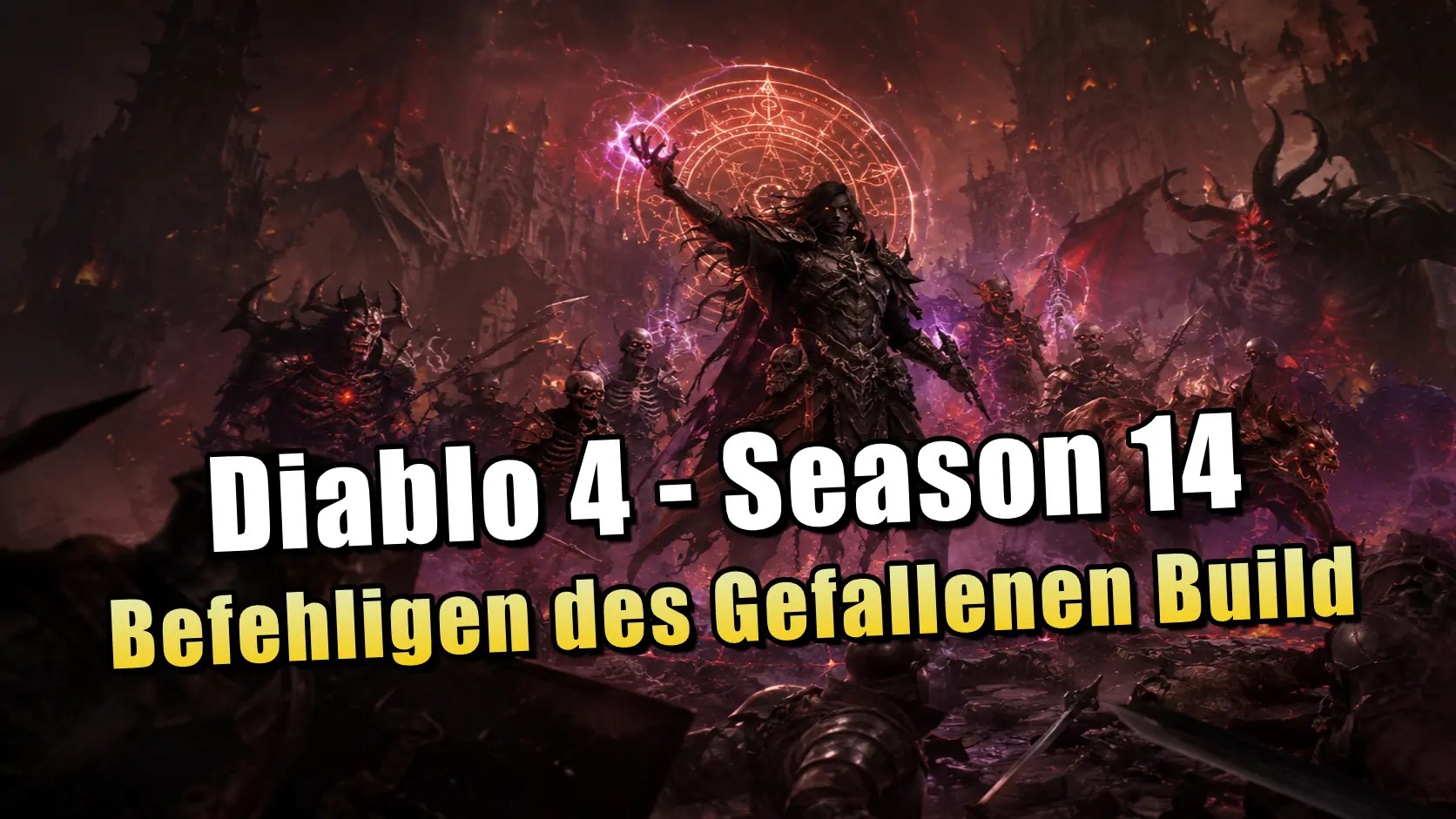 Diablo 4 Season 14: Befehligen des Gefallenen Build für den Hexenmeister