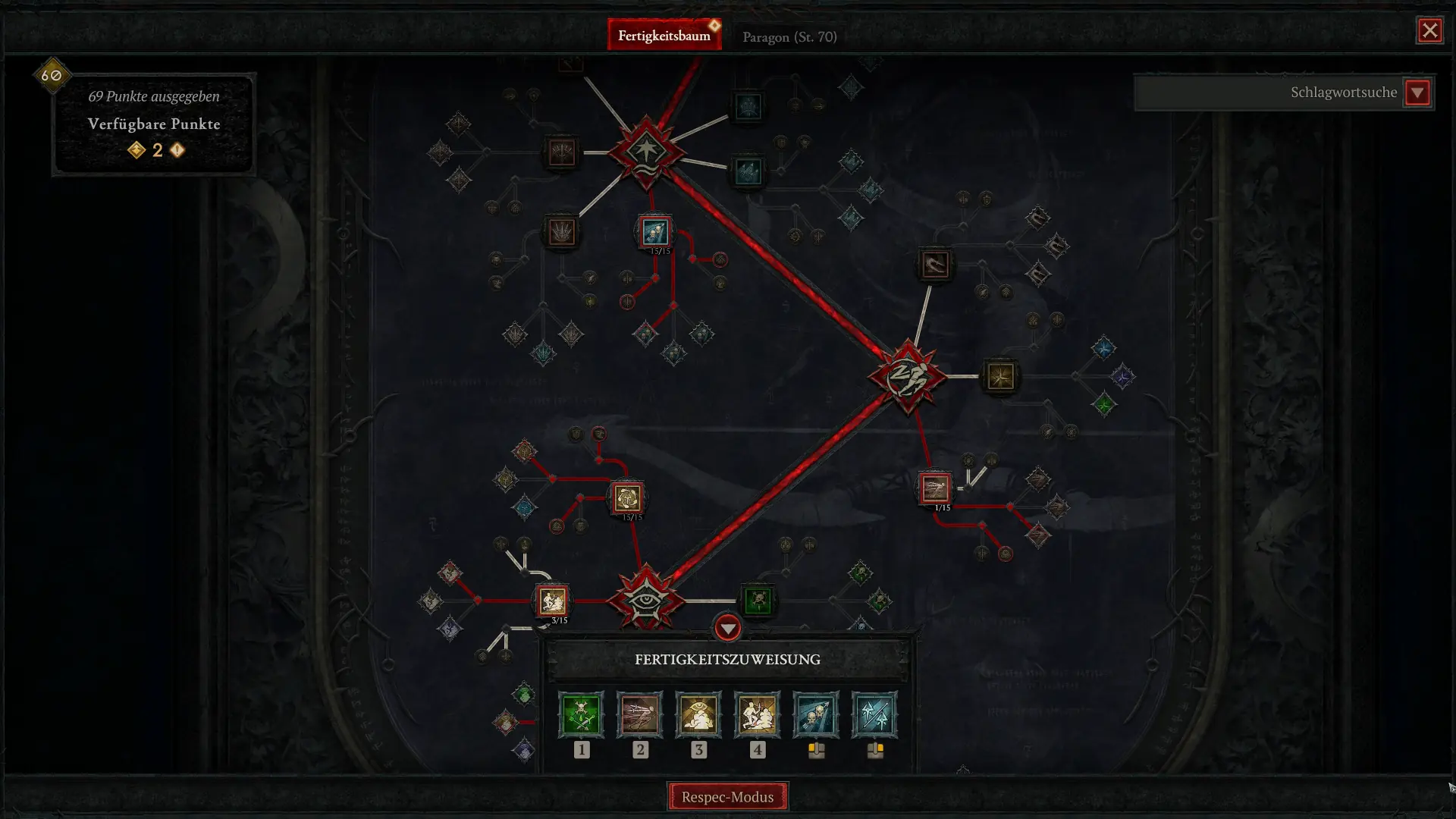 Durchschlagender Schuss Skillung für den Jäger in Season 14 von Diablo 4