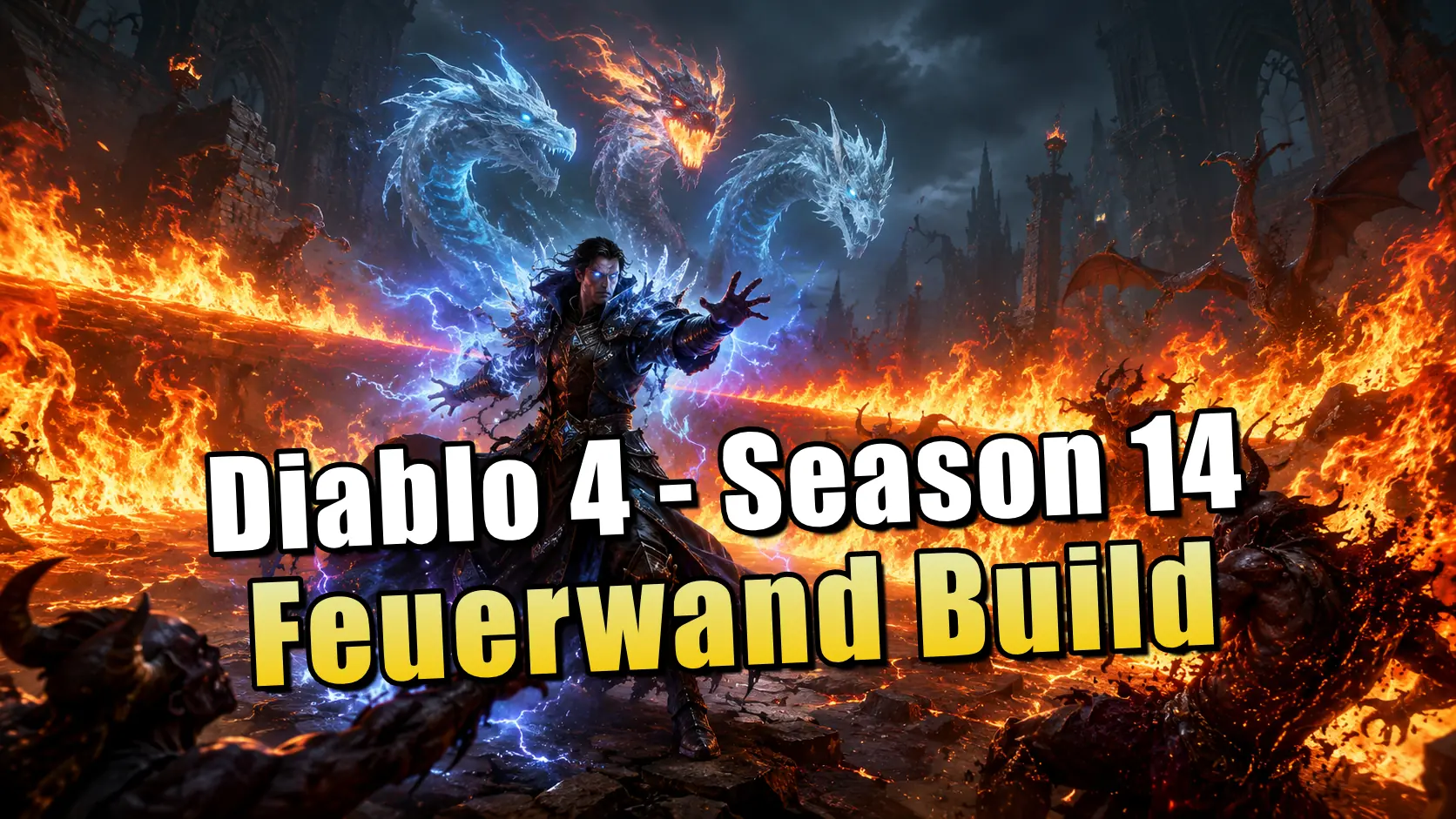 Diablo 4 Season 14: Feuerwand Build für den Zauberer