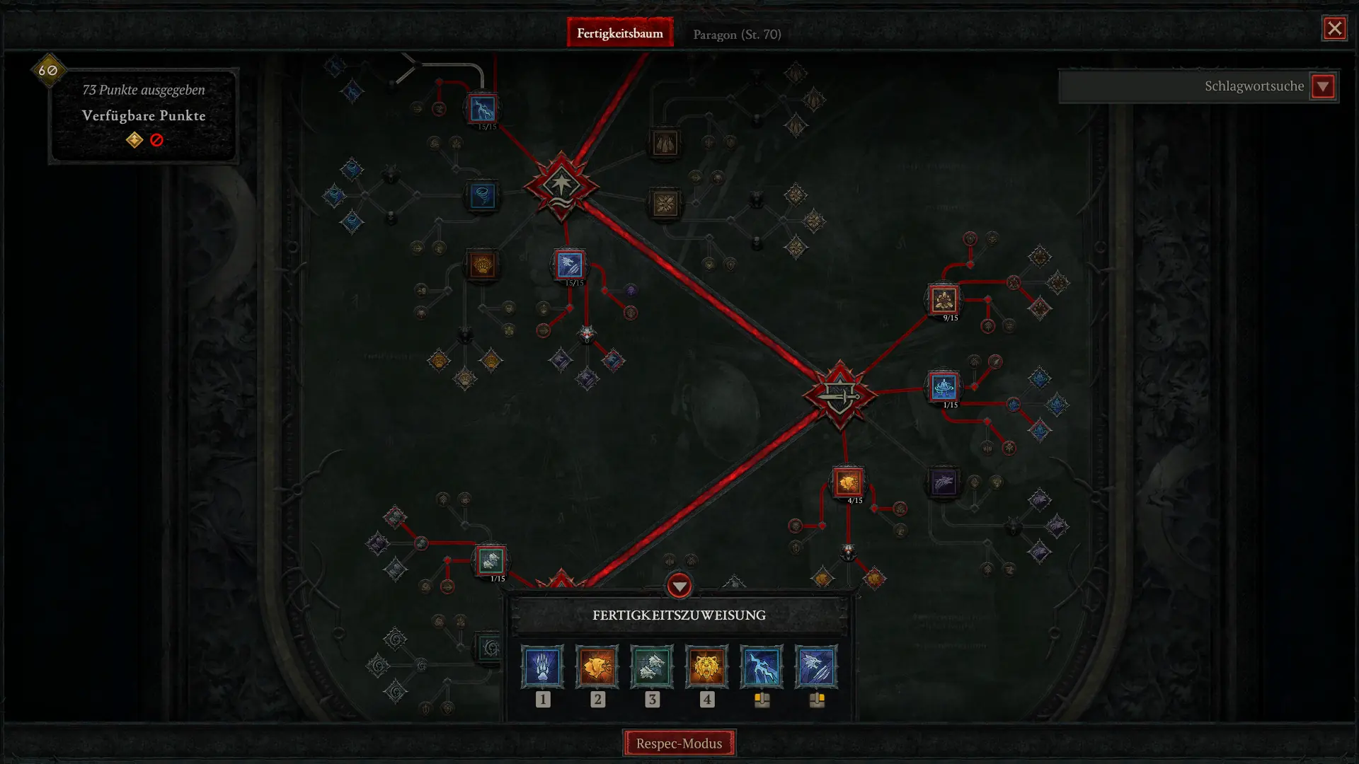 Permanenter Teleport Skillung für den Druiden in Season 14 von Diablo 4