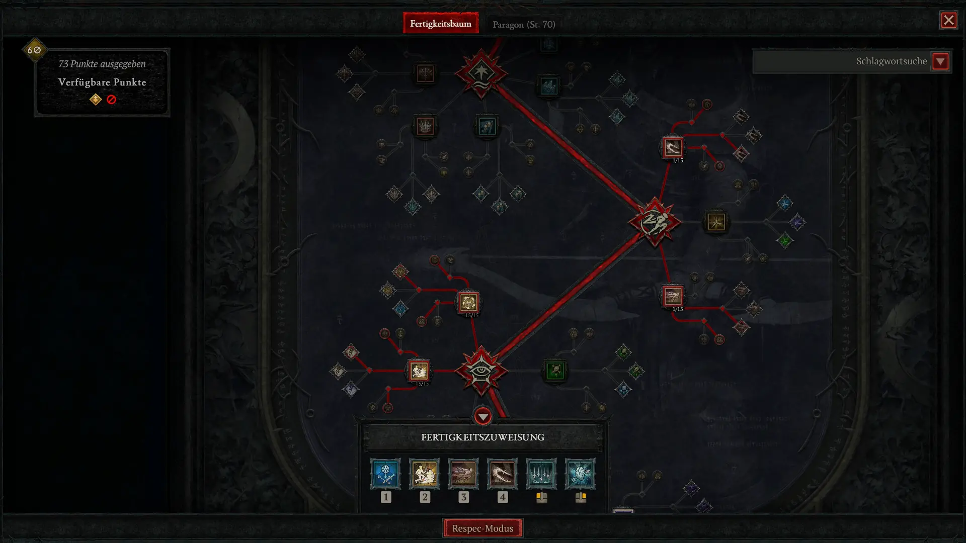 Pfeilhagel Skillung für den Jäger in Season 14 von Diablo 4