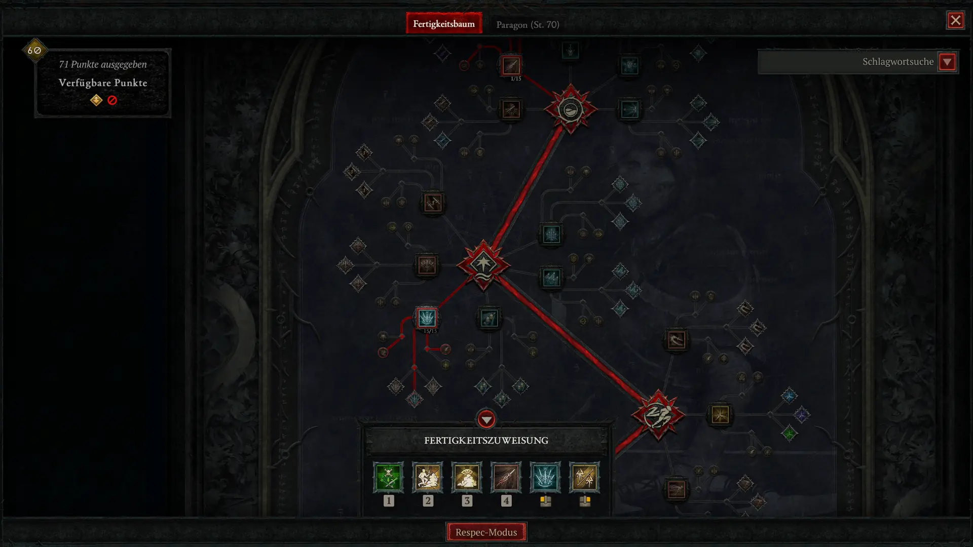 Tanz der Messer Skillung für den Jäger in Season 14 von Diablo 4