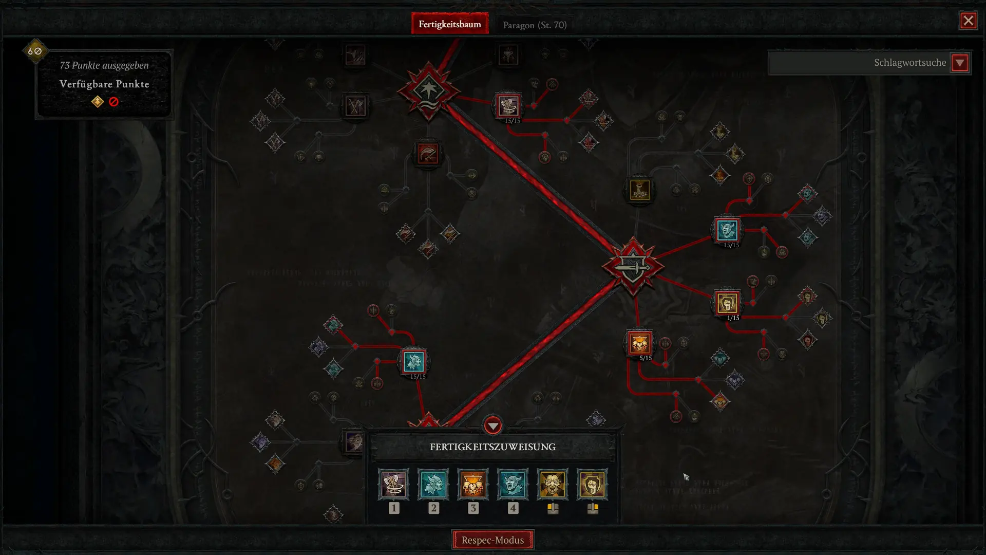 Unsterblichkeits-Barbar Skillung für den Barbaren in Season 14 von Diablo 4