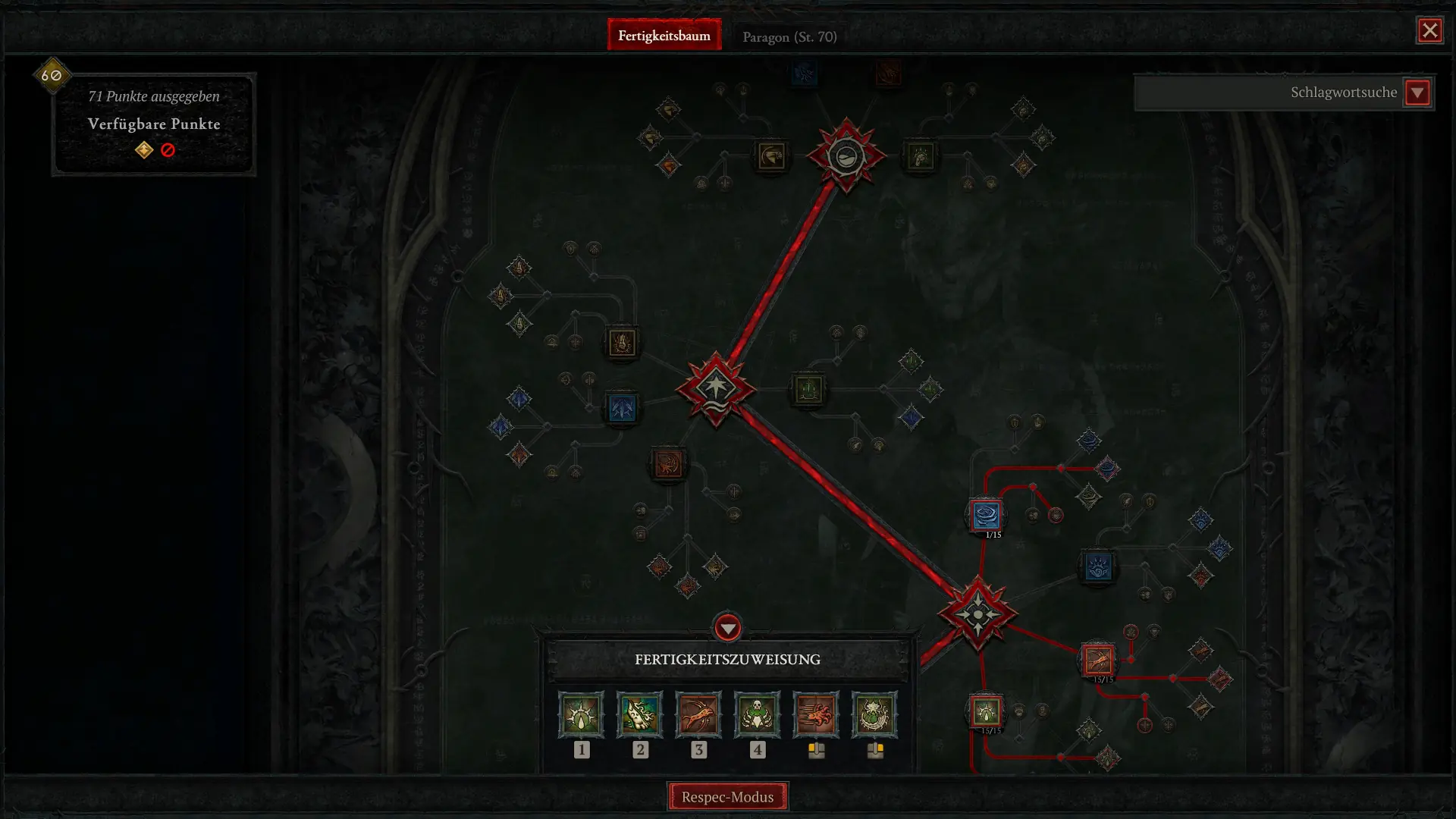 Verseuchter Schwarm Skillung für den Geistgeborener in Season 14 von Diablo 4