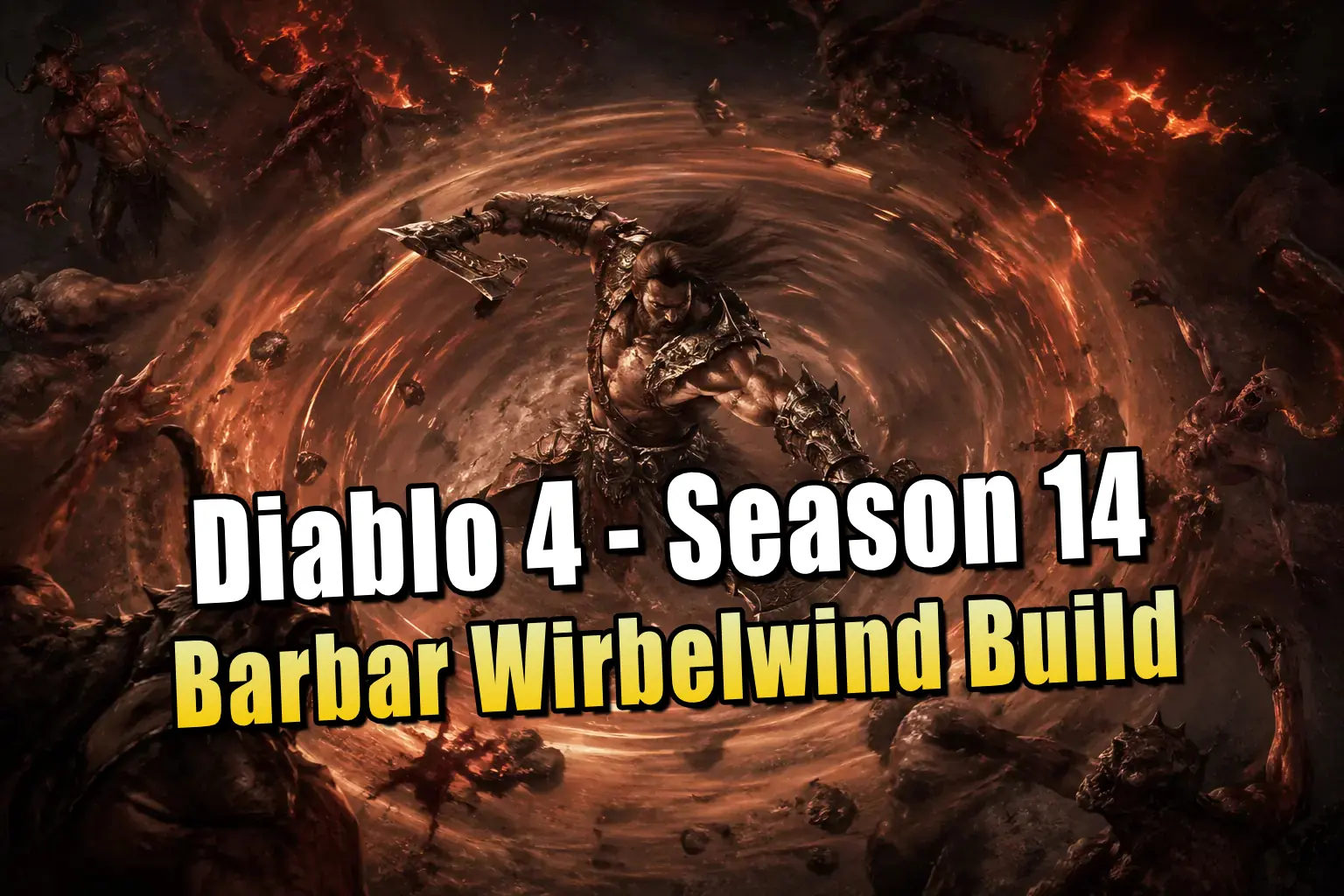 Diablo 4 Season 14: Wirbelwind Build für den Barbaren
