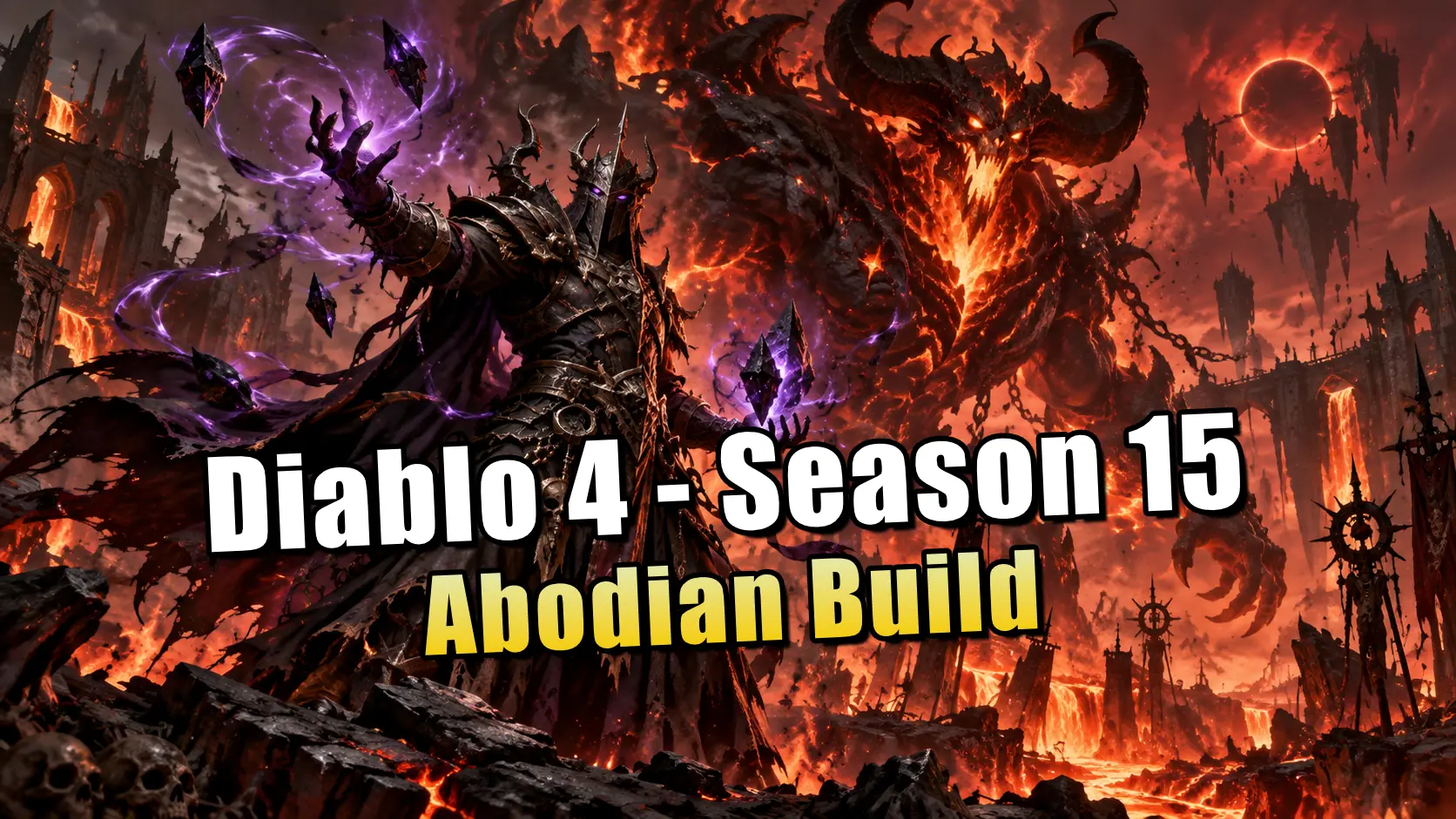 Diablo 4 Season 15: Abodian Build für den Hexenmeister