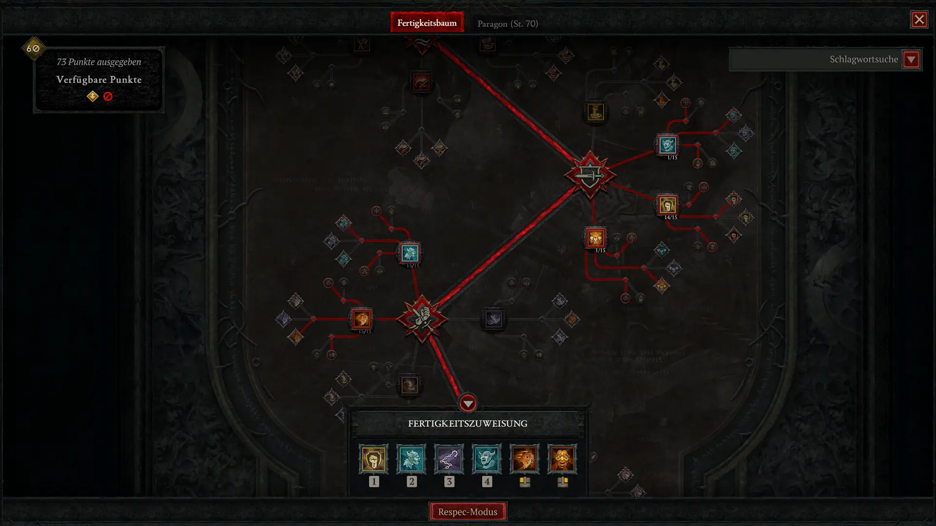 Ansturm Skillung für den Barbaren in Season 15 von Diablo 4