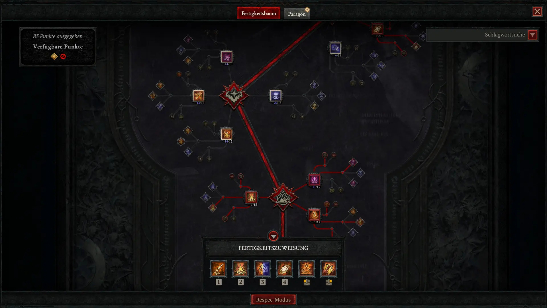 Apokalypse Skillung für den Hexenmeister in Season 15 von Diablo 4