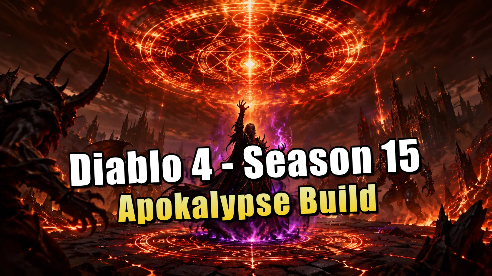 Diablo 4 Season 15: Apokalypse Build für den Hexenmeister