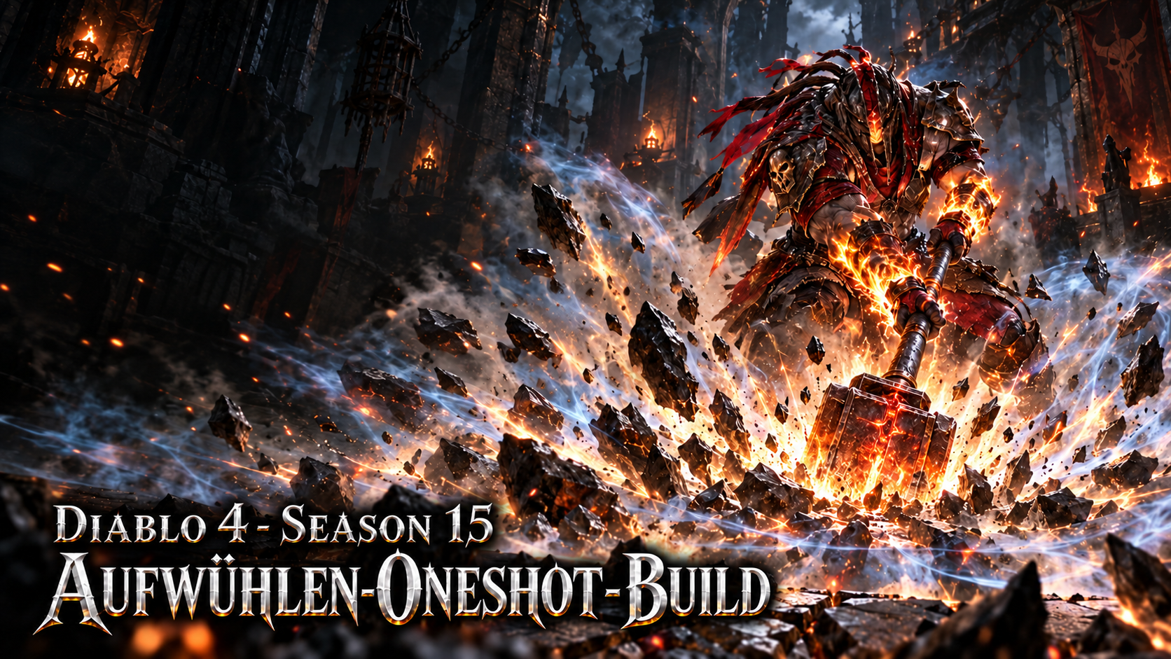 Diablo 4 Season 15: Aufwühlen-Oneshot-Build für den Barbaren