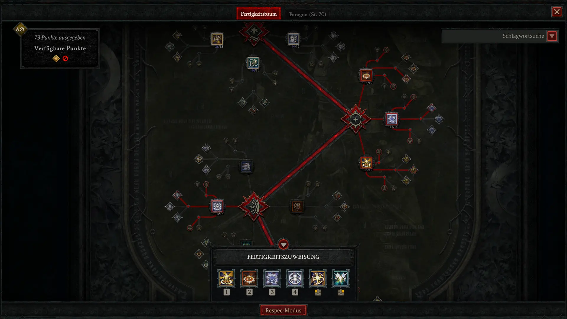 Auradin Skillung für den Paladin in Season 15 von Diablo 4