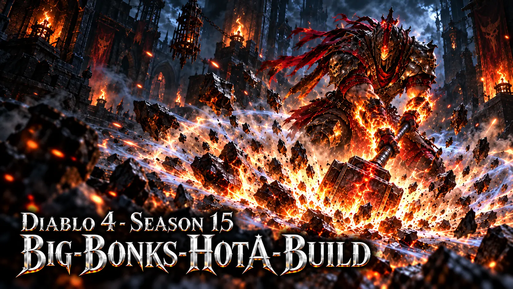 Diablo 4 Season 15: Big-Bonks-HotA-Build für den Barbaren