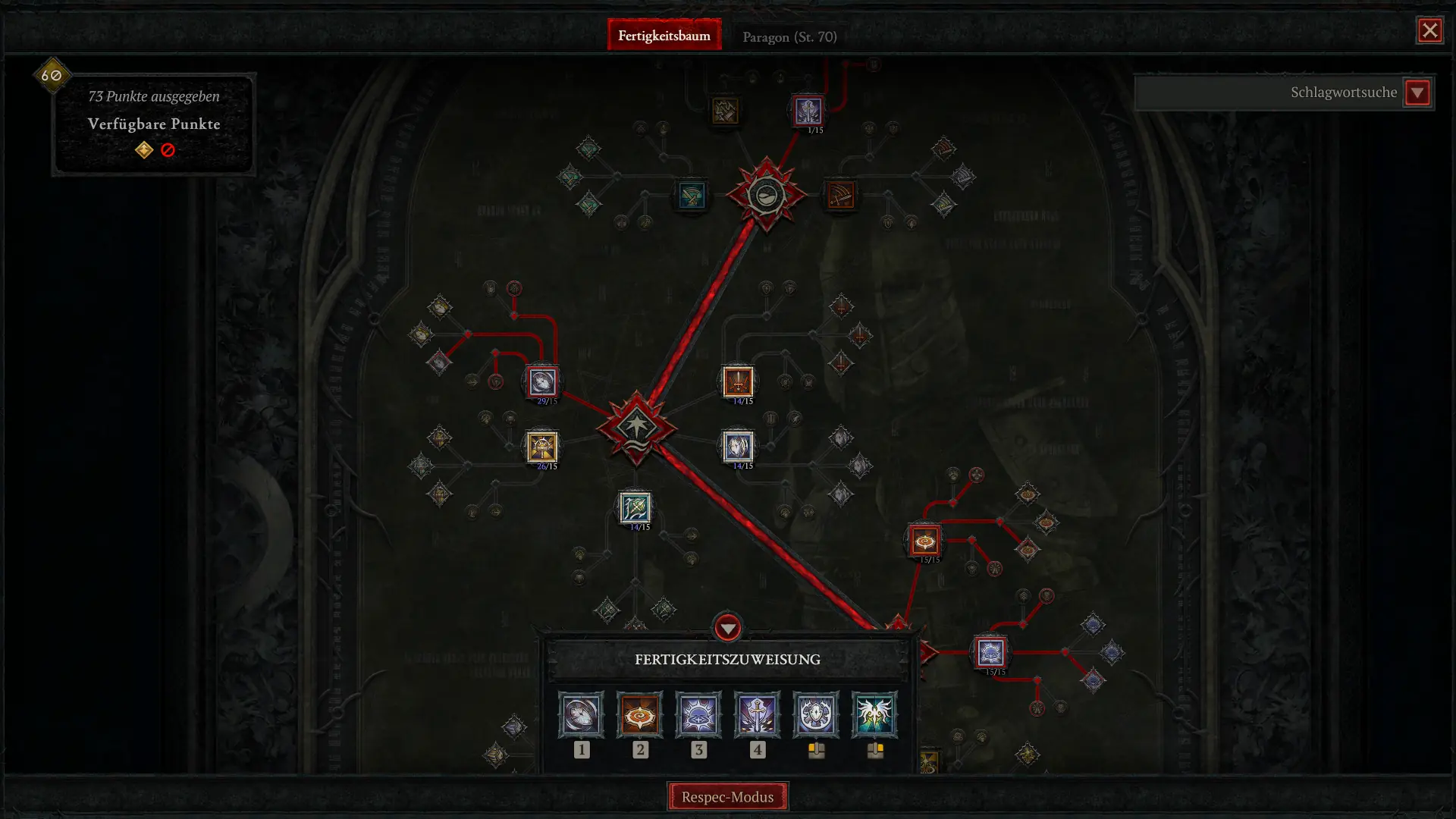 Captain America Skillung für den Paladin in Season 15 von Diablo 4