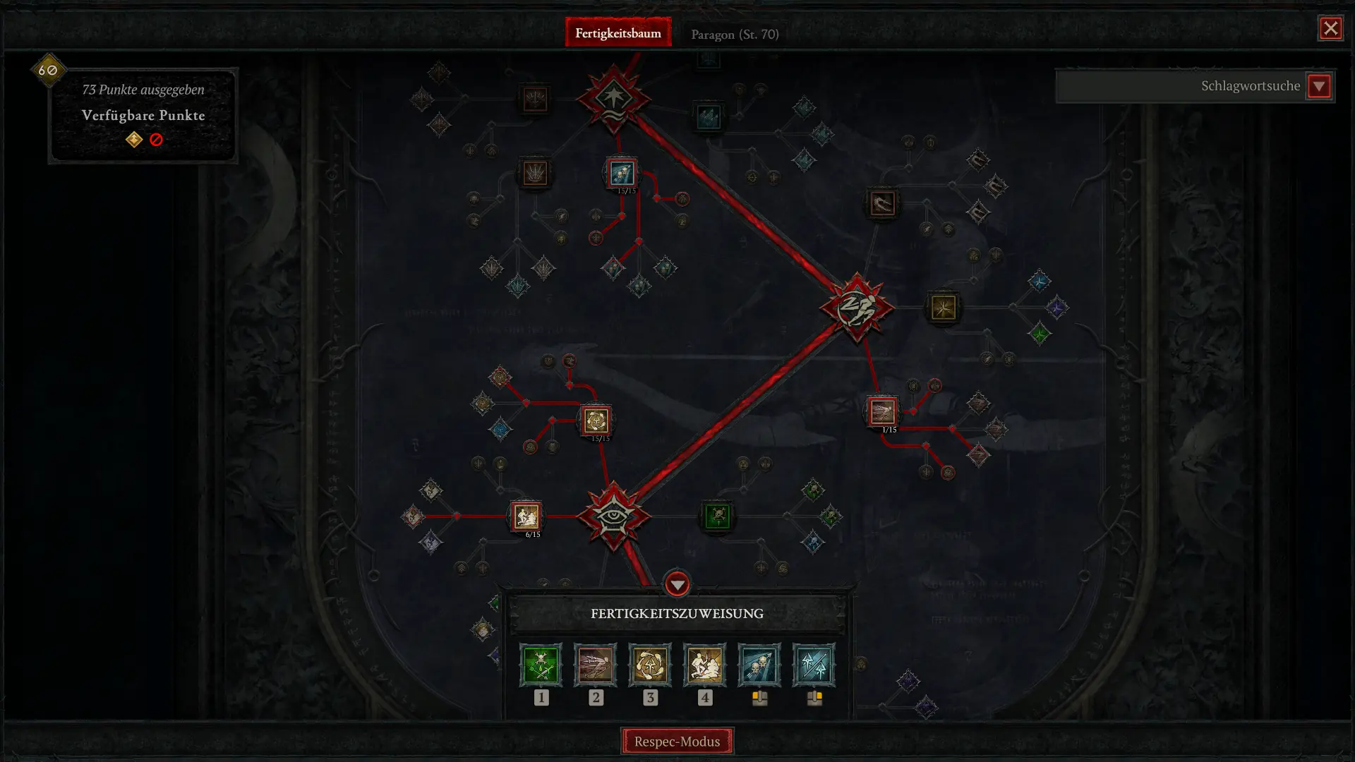 Durchschlagender Schuss Skillung für den Jäger in Season 15 von Diablo 4