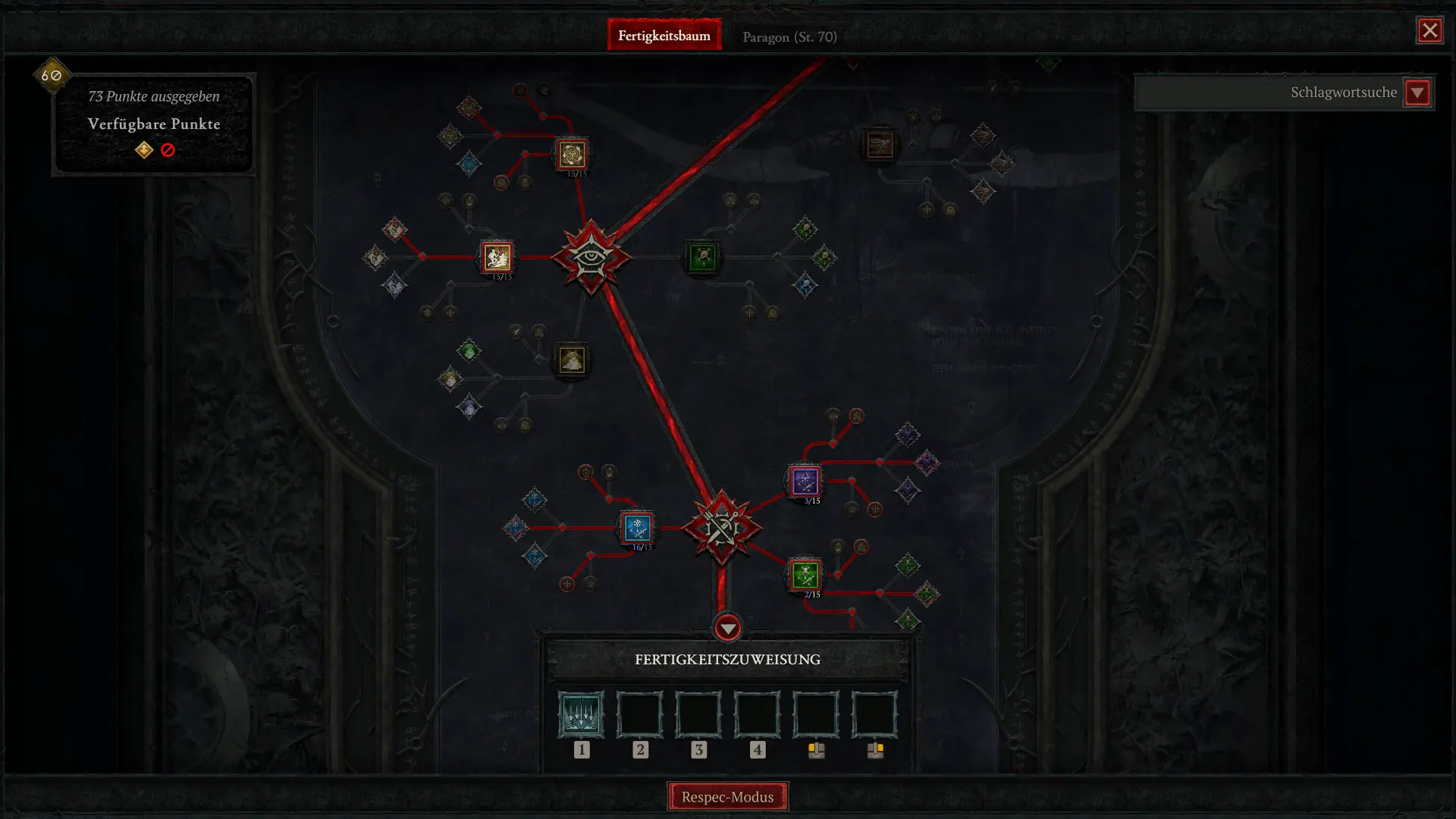 Ein-Tasten-Pfeilhagel-Skillung für den Jäger in Season 15 von Diablo 4