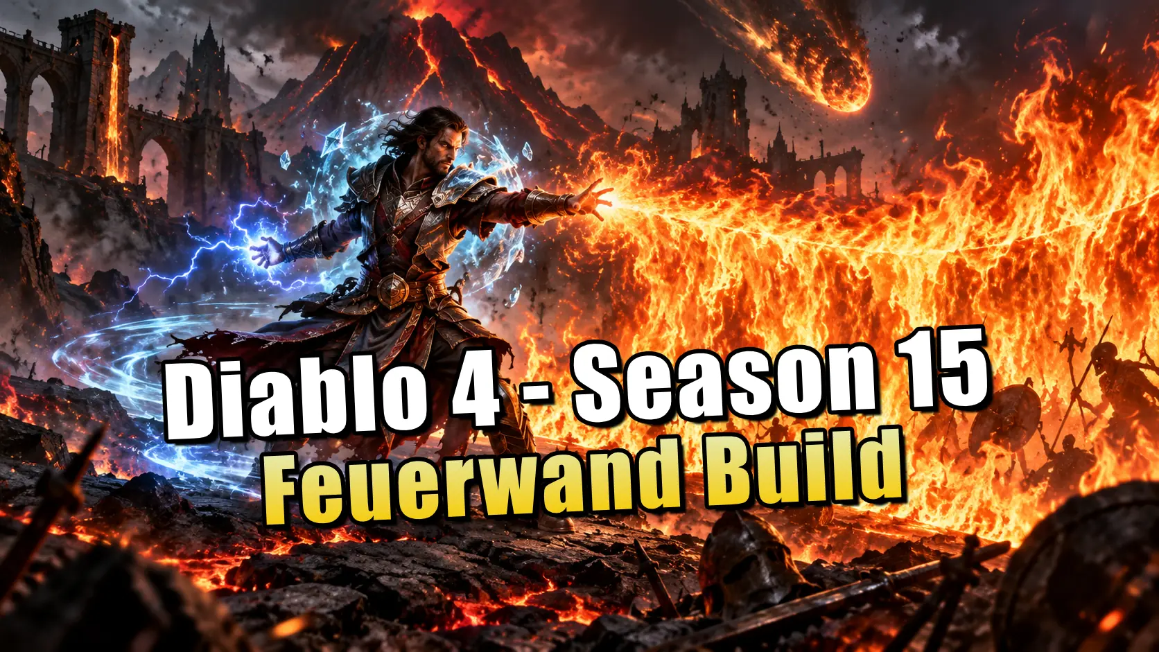 Diablo 4 Season 15: Feuerwand Build für den Zauberer