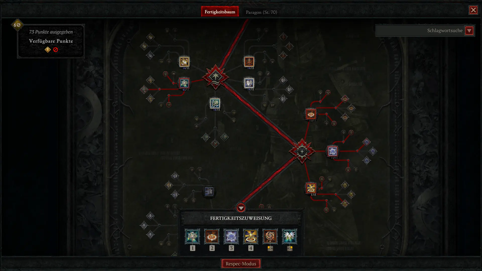 Gesegneter Hammer Skillung für den Paladin in Season 15 von Diablo 4