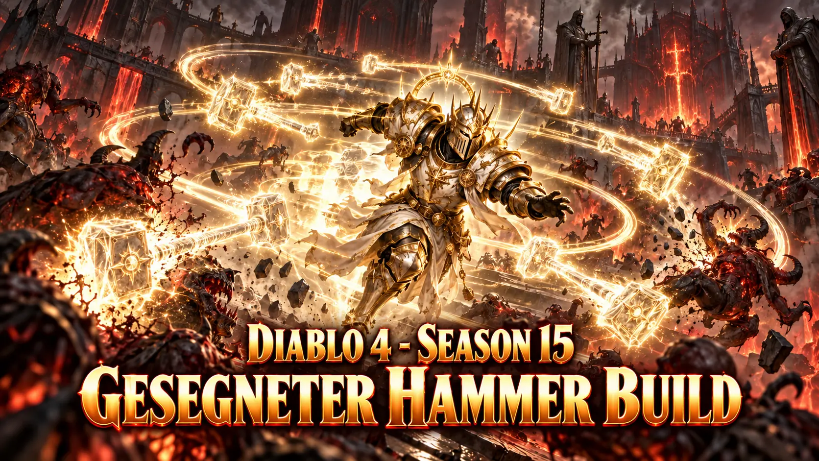 Diablo 4 Season 15: Gesegneter Hammer Build für den Paladin