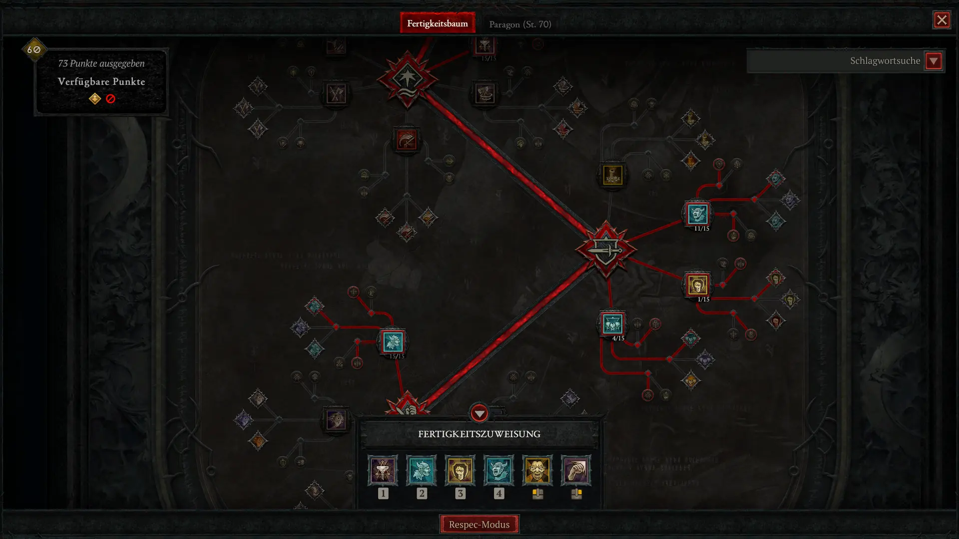 Hammer der Urahnen Skillung für den Barbaren in Season 15 von Diablo 4