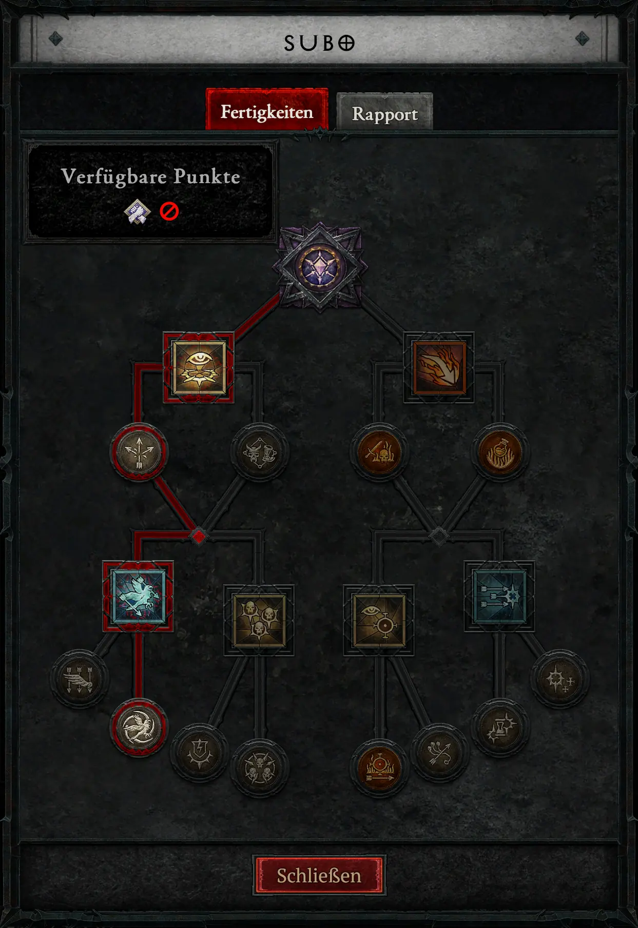 Diablo 4: Auswahl der Söldner-Fähigkeiten für den Scheusal von Abaddon Build