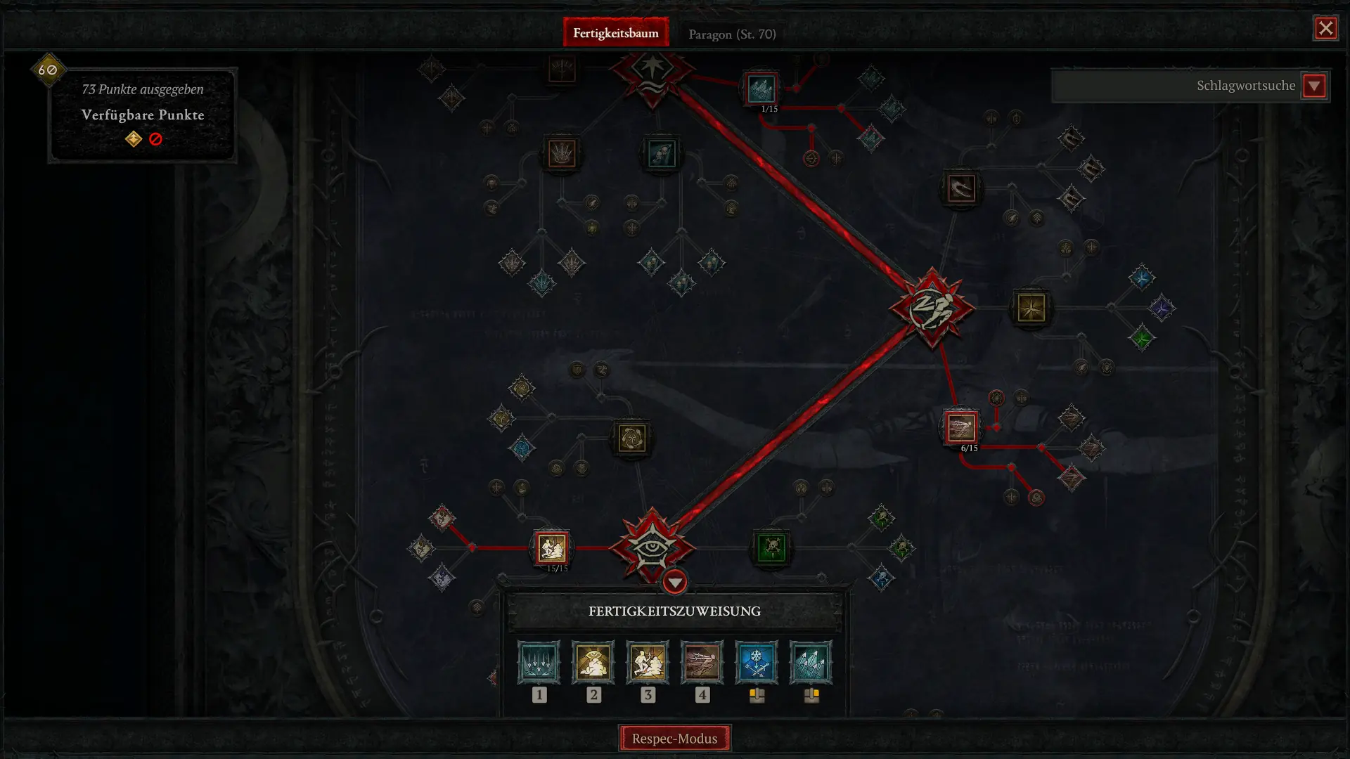 Unsterblichkeits-Jäger Skillung für den Jäger in Season 15 von Diablo 4