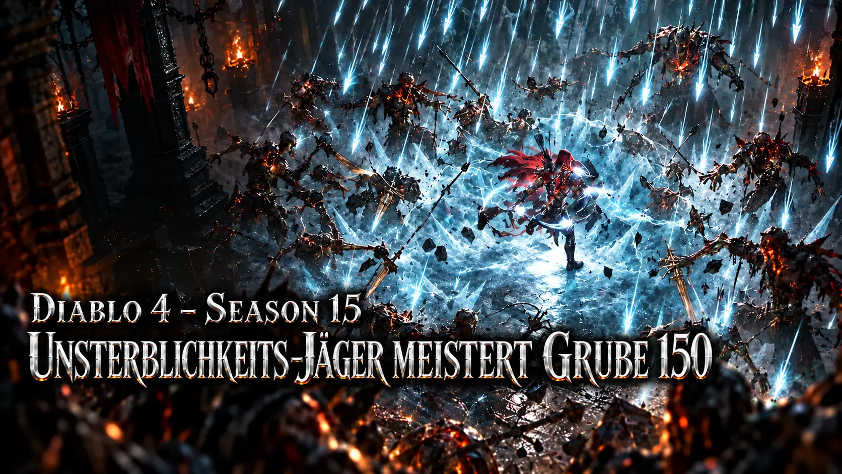 Diablo 4 Season 15: Dieser Unsterblichkeits-Jäger meistert Grube 150