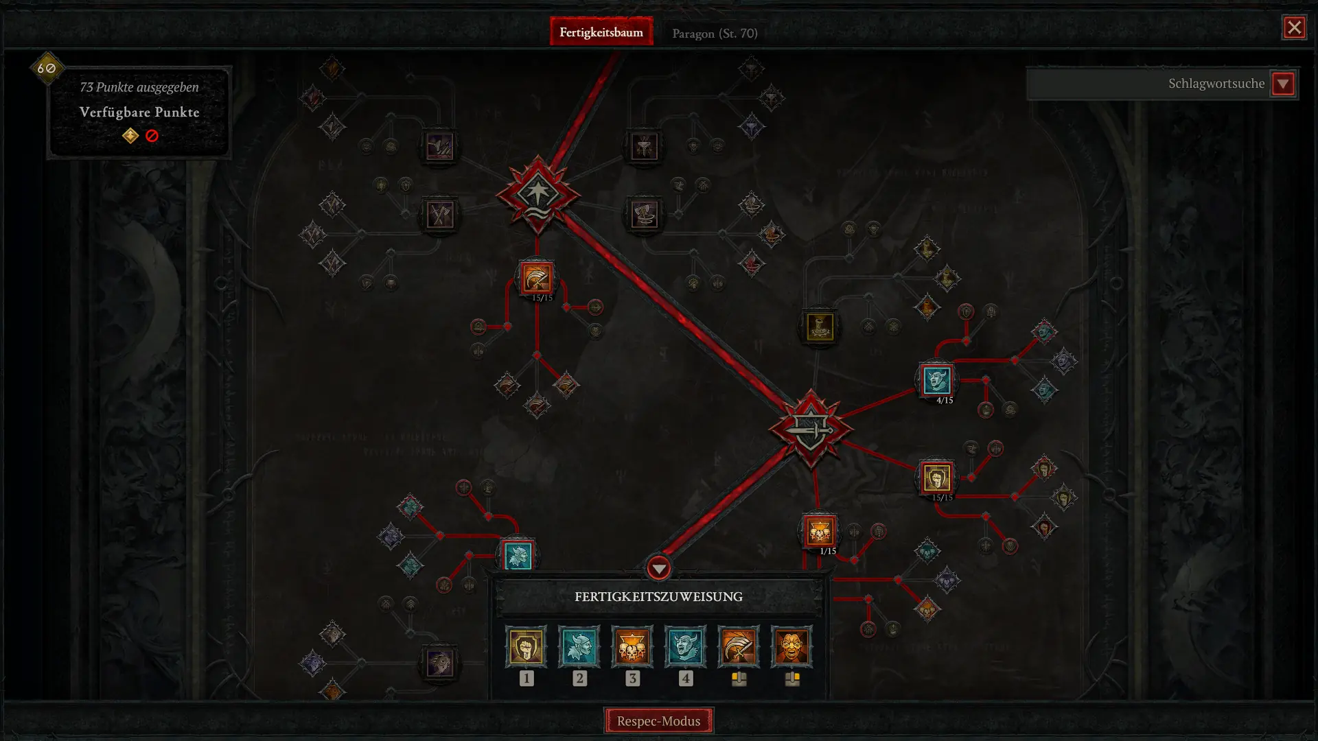 Zerfleischen Skillung für den Barbaren in Season 15 von Diablo 4