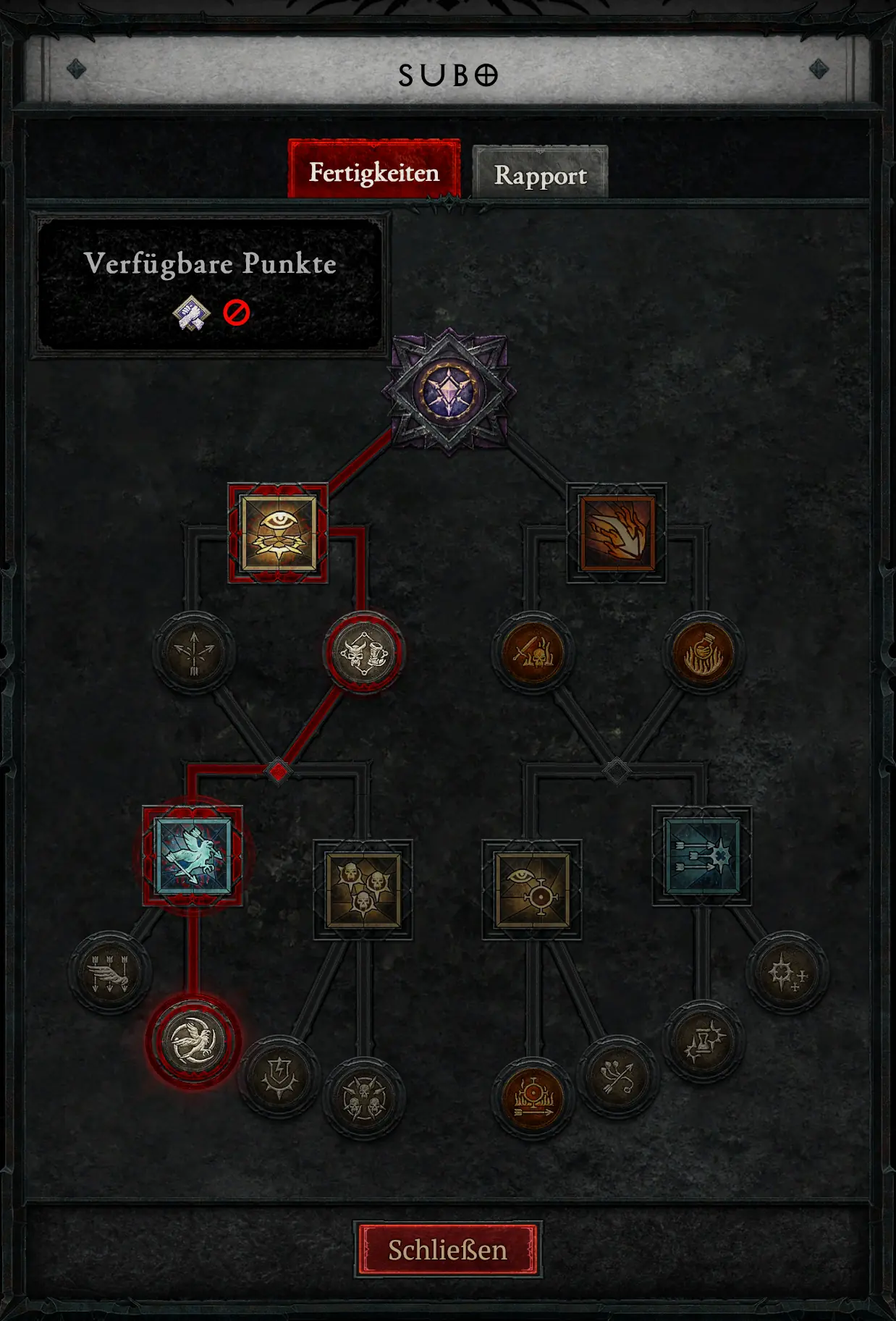 Diablo 4: Auswahl der Söldner-Fähigkeiten für den Grauensklauen Build