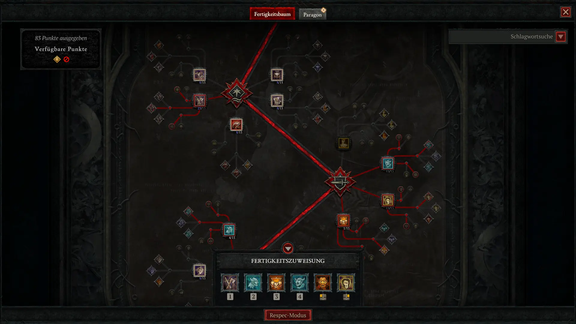 Unsterblichkeits-Doppelschwung- Skillung für den Barbaren in Season 16 von Diablo 4