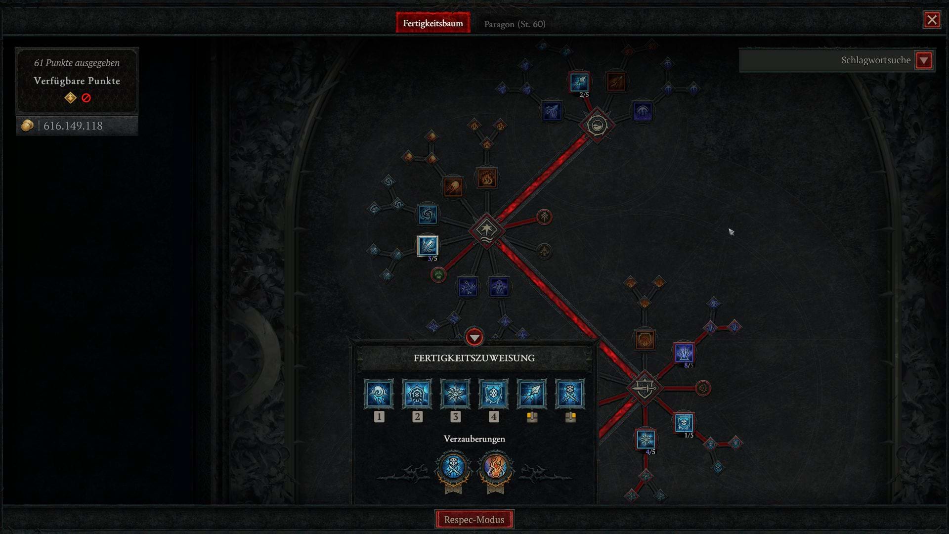 Blizzard Sorcerer Skillung für den Zauberer in Diablo 4 Season 8