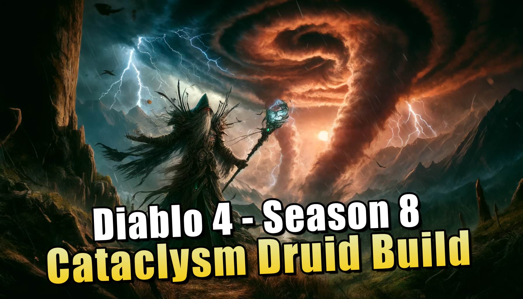 Cataclysm Druid Build: Druiden-Build in Diablo 4 Season 8