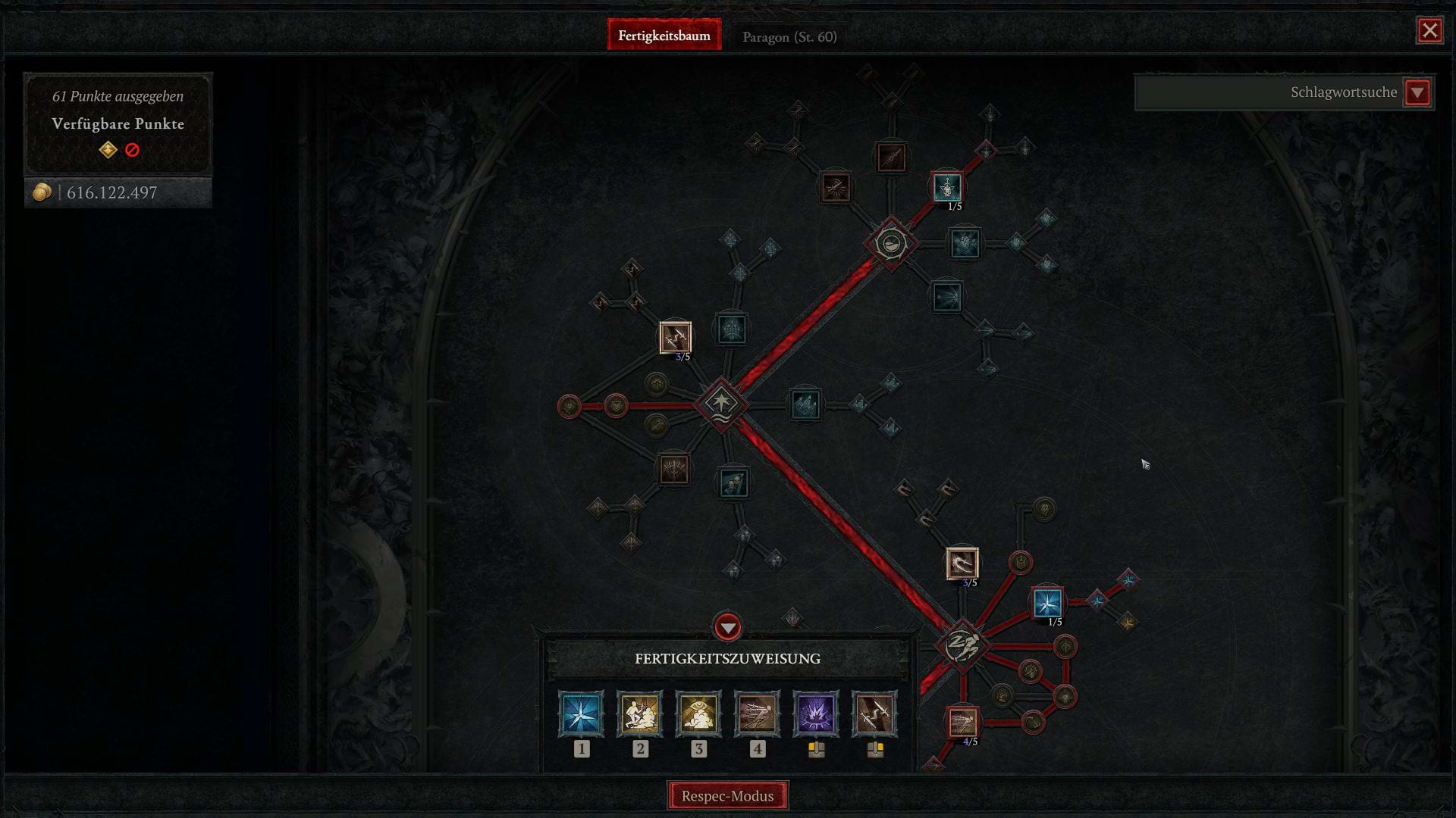 Death Trap Rogue Skillung für den Jäger in Diablo 4 in Season 8