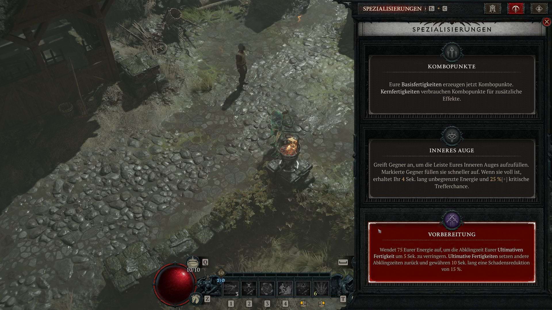 Diablo 4: Vorbereitung - Spezialisierung für den Death Trap Rogue Build in Season 8