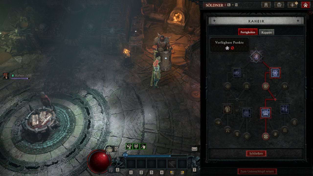 Diablo 4 Season 8: Auswahl der Söldner-Fähigkeiten für den Quill Volley Poison Build