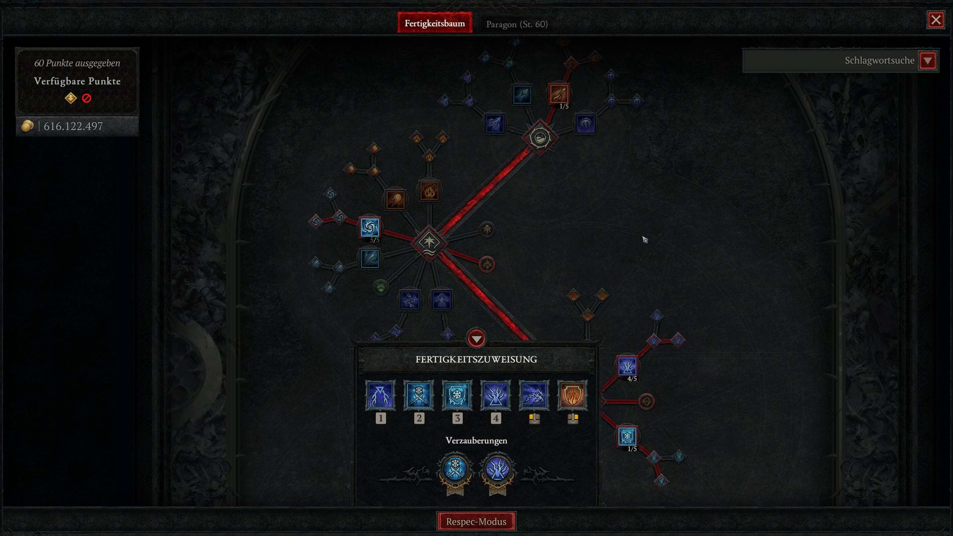 Lightning Spear Sorc Skillung für den Zauberer in Diablo 4 Season 8