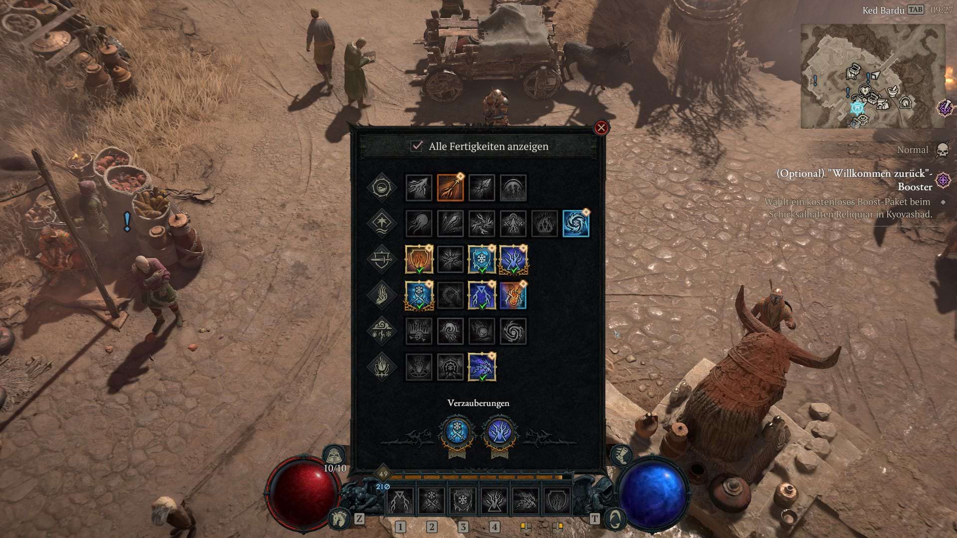 Diablo 4: Verzauberungen für den Lightning Spear Sorc Build