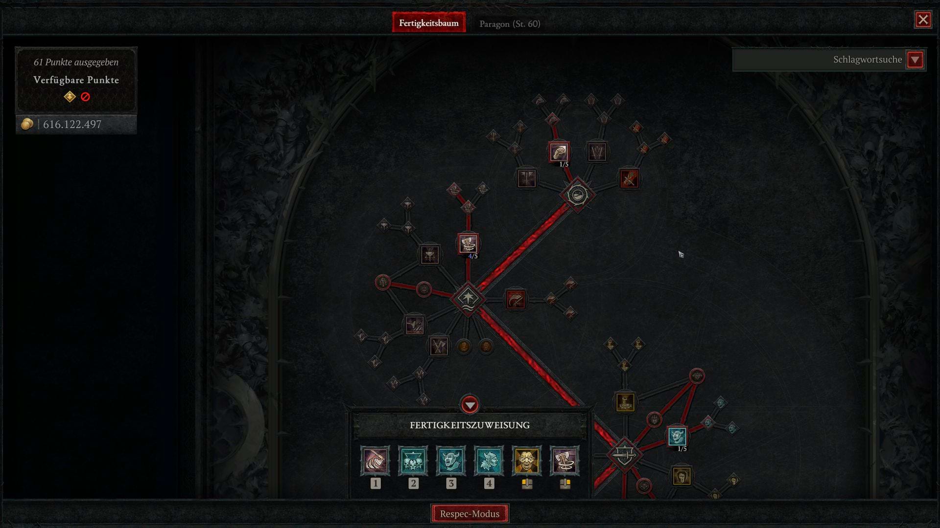 Mighty Throw Barbarian Build Skillung für den Barbaren in Diablo 4 Season 8
